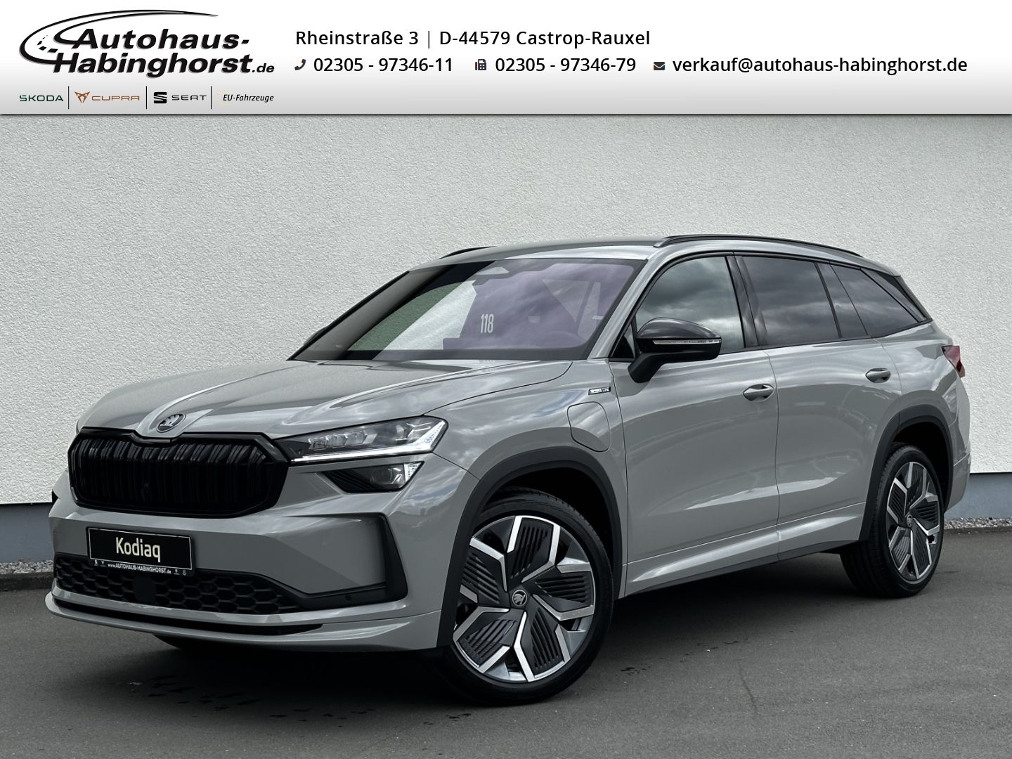 Skoda Kodiaq II 1.5 TSI iV DSG Sportline DCC AHK Matri
