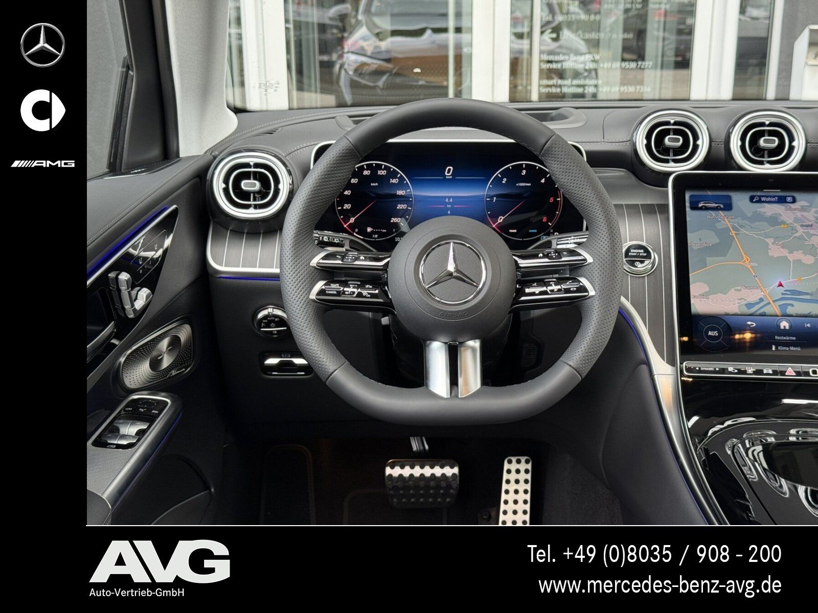 Mercedes-Benz GLC 450 d 4M AMG Pano HuD DIGITAL Memory Night