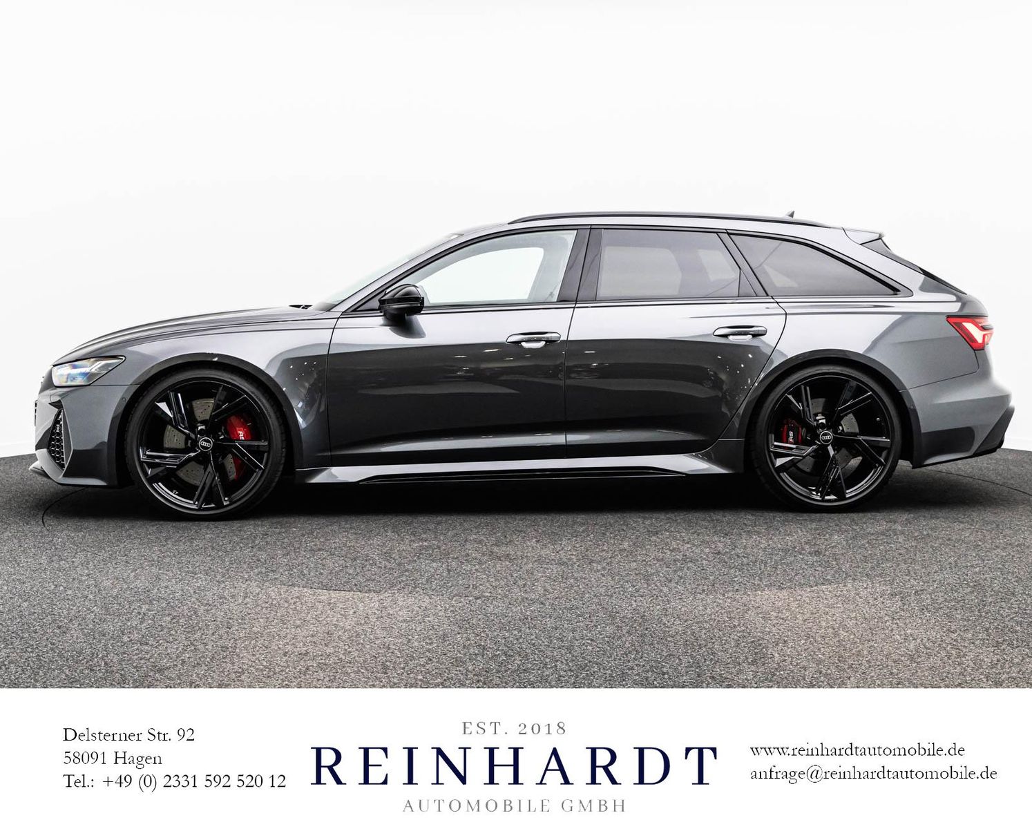 Audi RS6 AVANT BLACK 22Z./LASER/ACC/HuD/PANO/360°/AHK