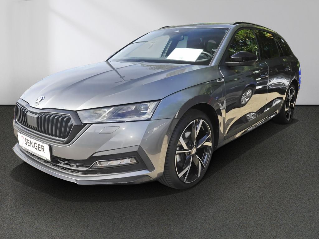 Skoda Octavia Combi 1.4TSI iV Sportline Matrix DCC AHK