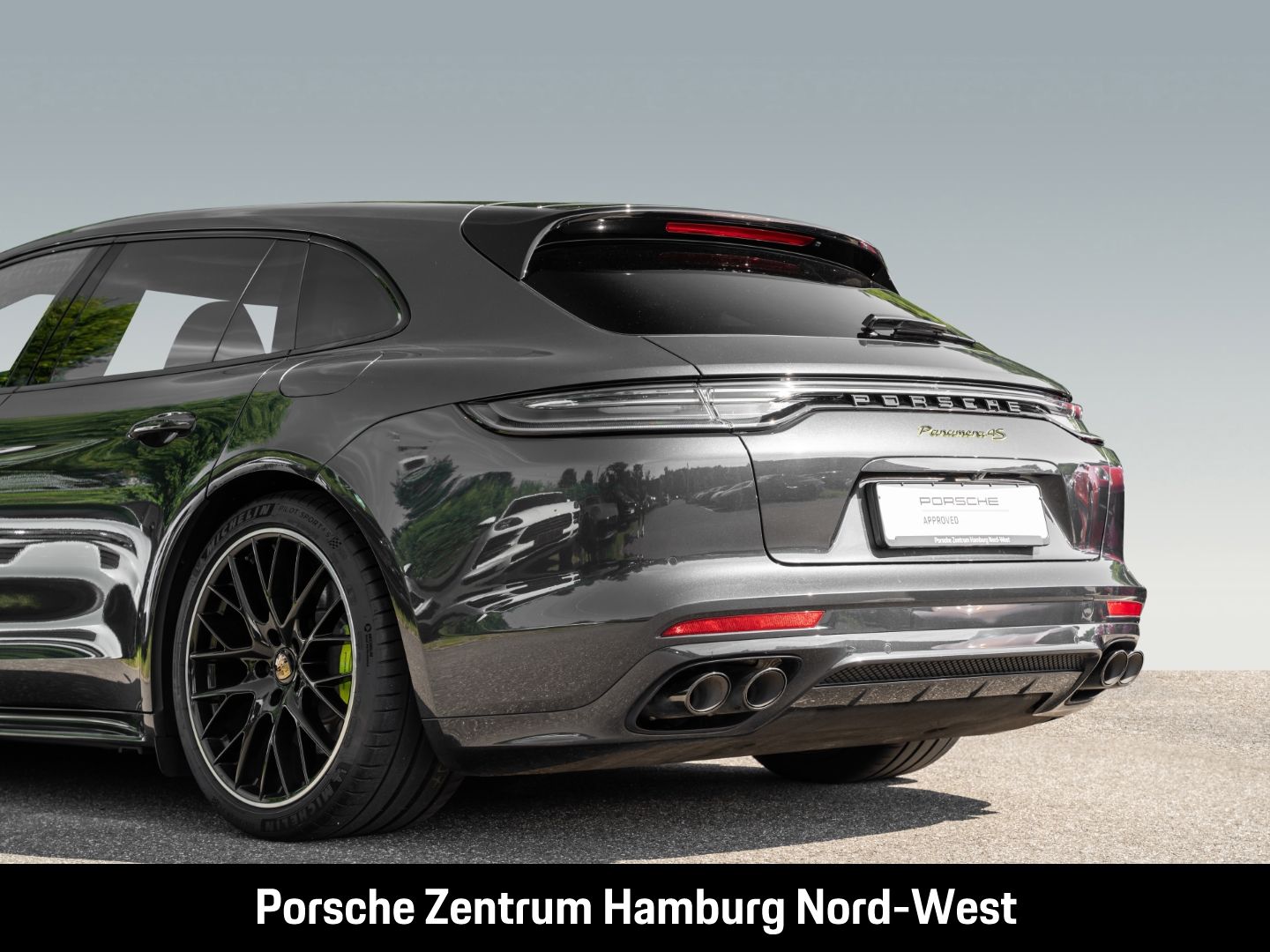 Porsche Panamera 4S E-Hybrid Sport Turismo InnoDrive 21-