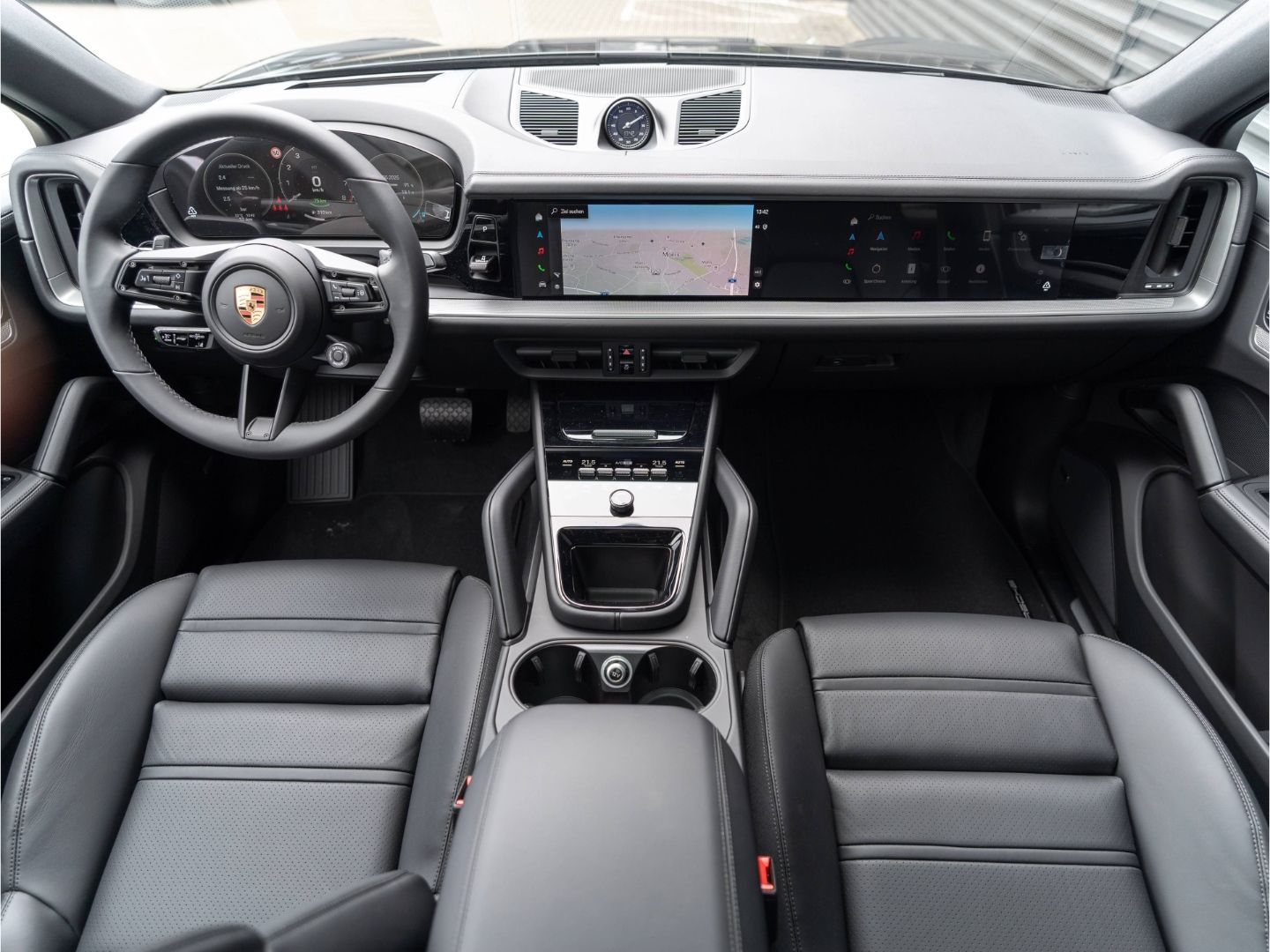 Porsche Cayenne E-Hybrid Coupe SAGA, BOSE