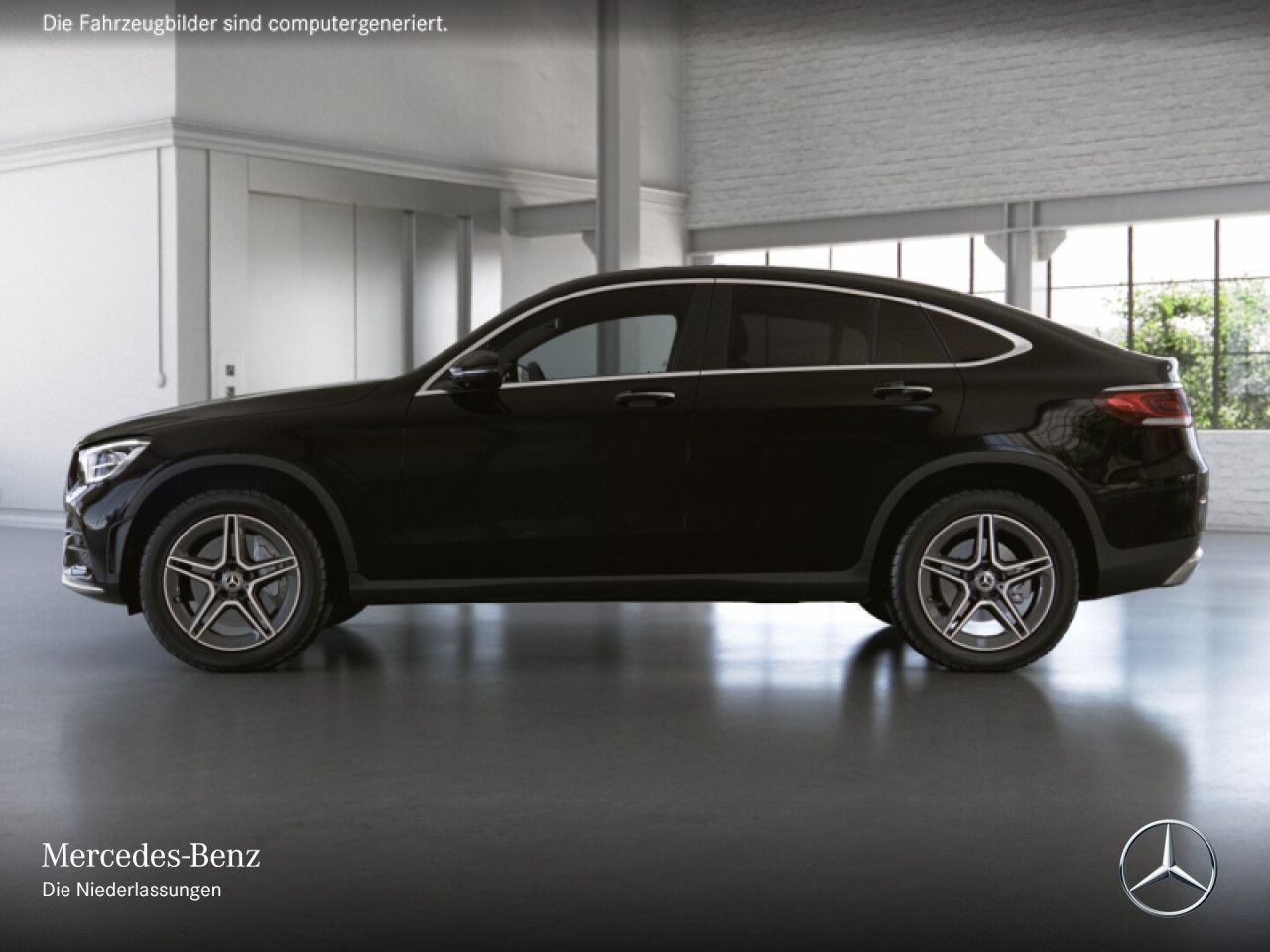Mercedes-Benz GLC 300 de 4M Coupe AMG - Samsaru's Car Outlet
