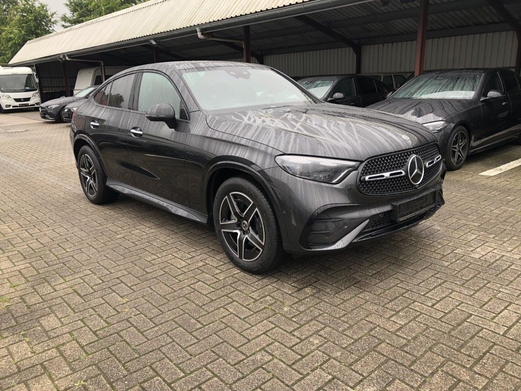 Mercedes-Benz GLC 300 de 4M AMG Coupe - Samsaru's Car Outlet