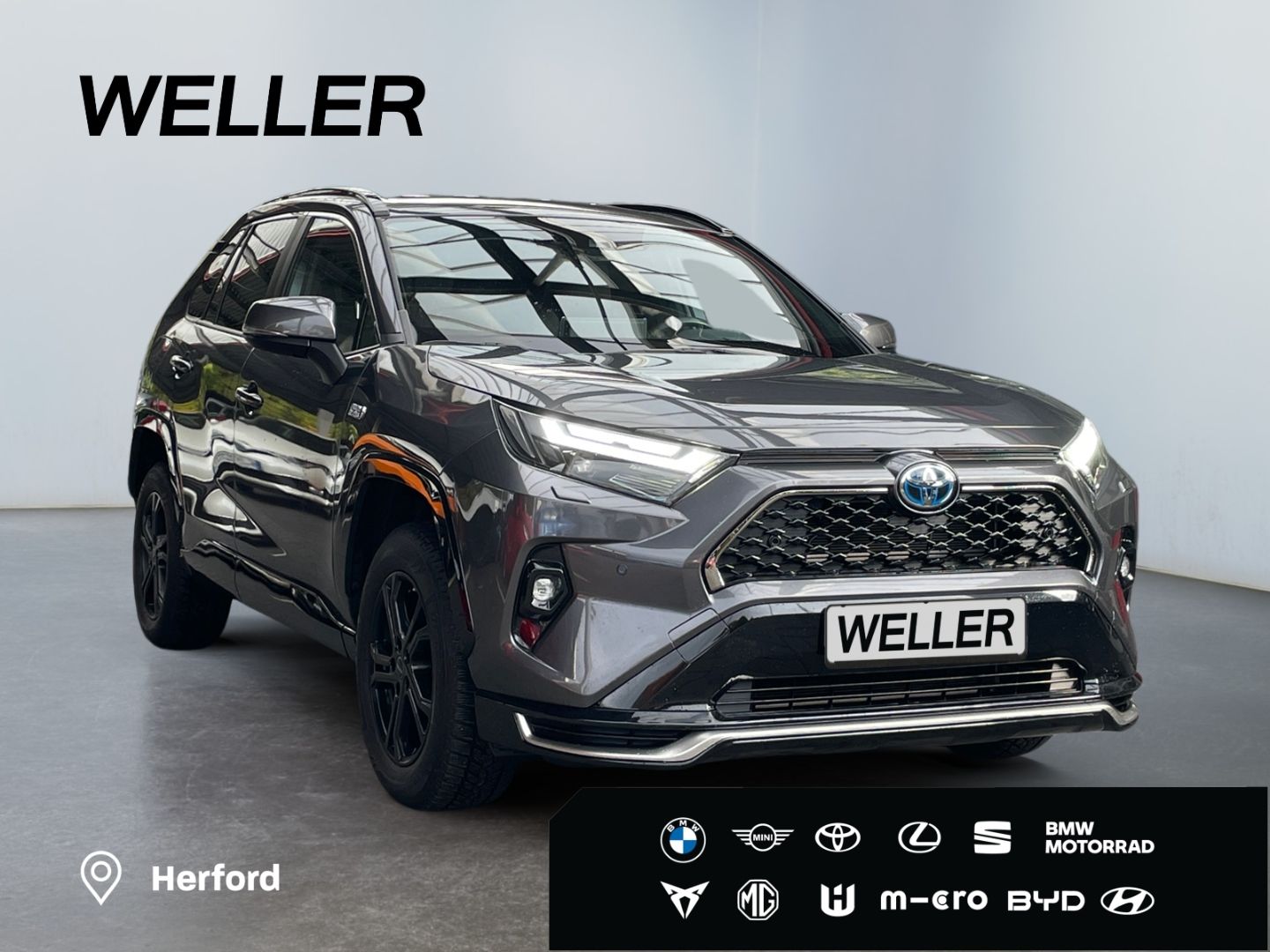Toyota RAV 4 Plug-in-Hybrid Technik-Paket *HUD*Navi*LED