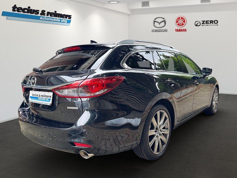 Mazda 6 Kombi SKYACTIV-G 194 AT Takumi Schiebedach/WKR