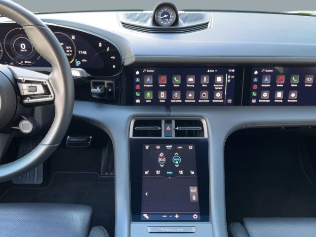 Porsche Taycan Turbo S - Burmester 3D - Pano - ParkAssi.