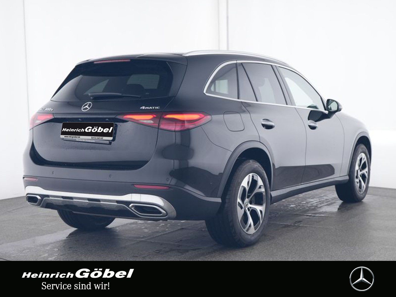 Mercedes-Benz GLC 300 e 4M AVANTGARDE - Samsaru's Car Outlet