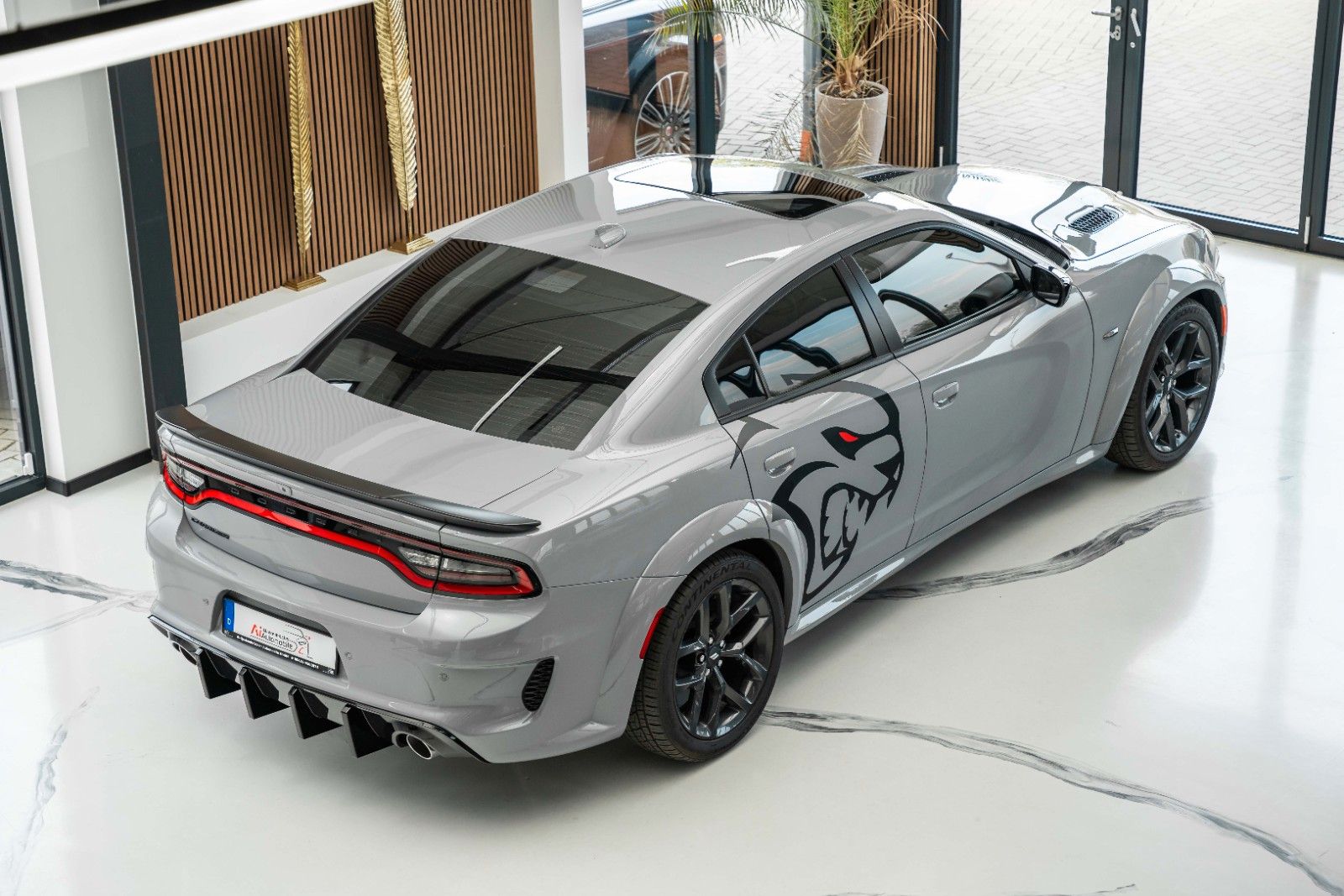 Dodge Charger 5,7 HEMI V8 WIDEBODY LED