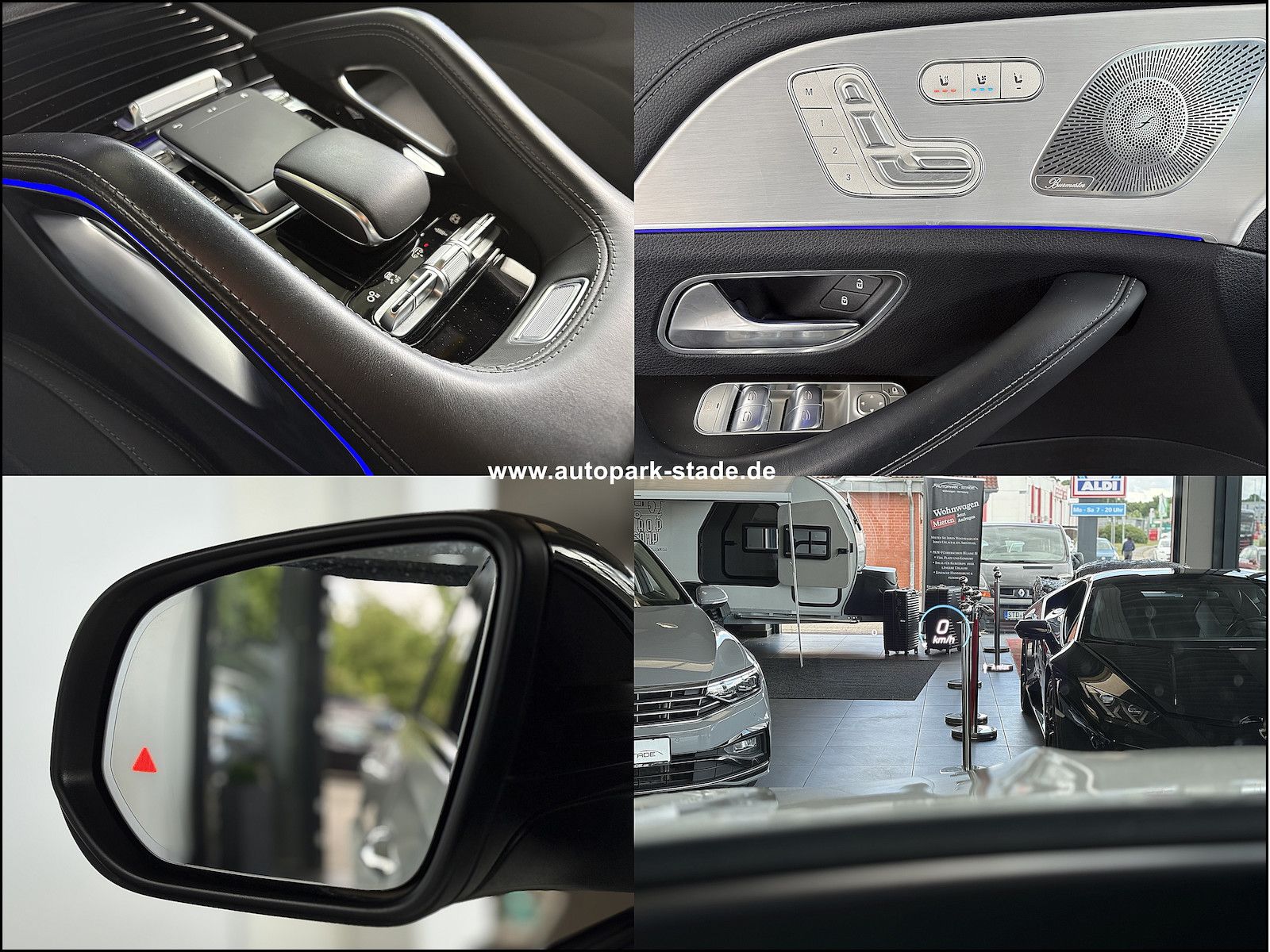 Mercedes-Benz GLE 63 AMG 4Matic+ Diamant Pano Massage 360 HUD