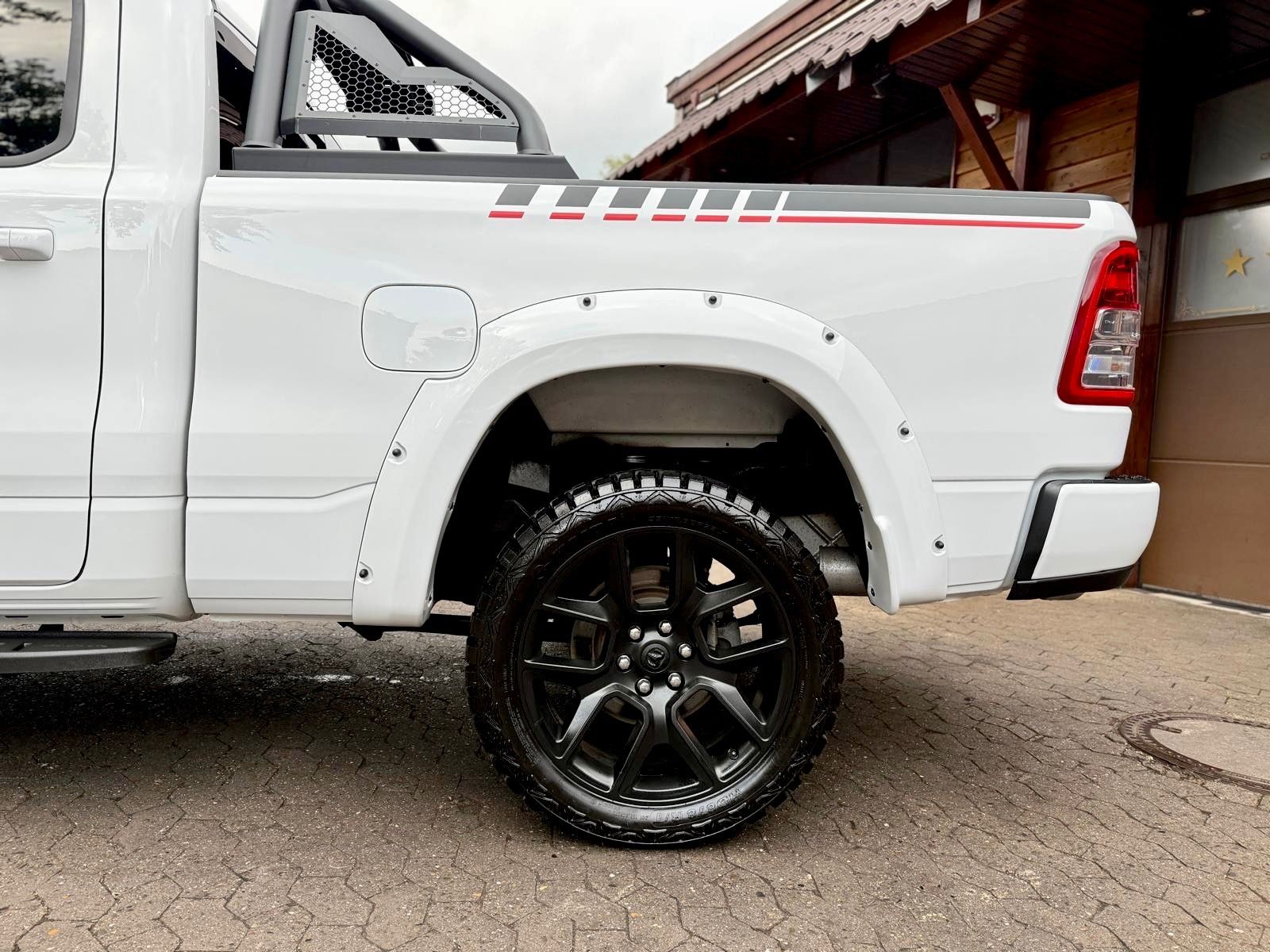 Dodge 5,7L*4X4*AHK*OFF-ROAD*BÜGEL*LONG BED*GARANTIE*