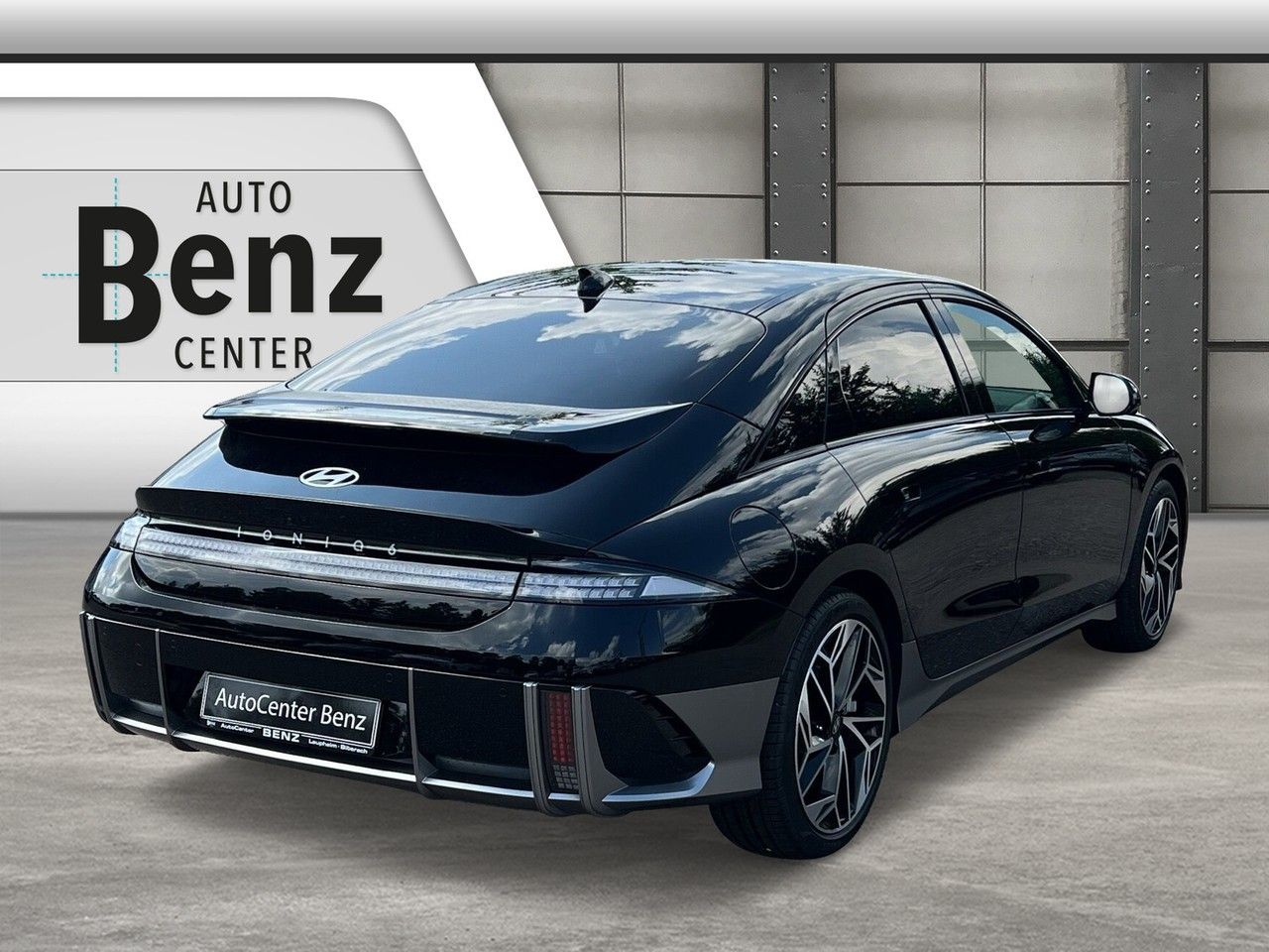 Hyundai IONIQ 6 77,4 kWH UNIQ MATRIX*ACC*APP*ALLRAD*HUD