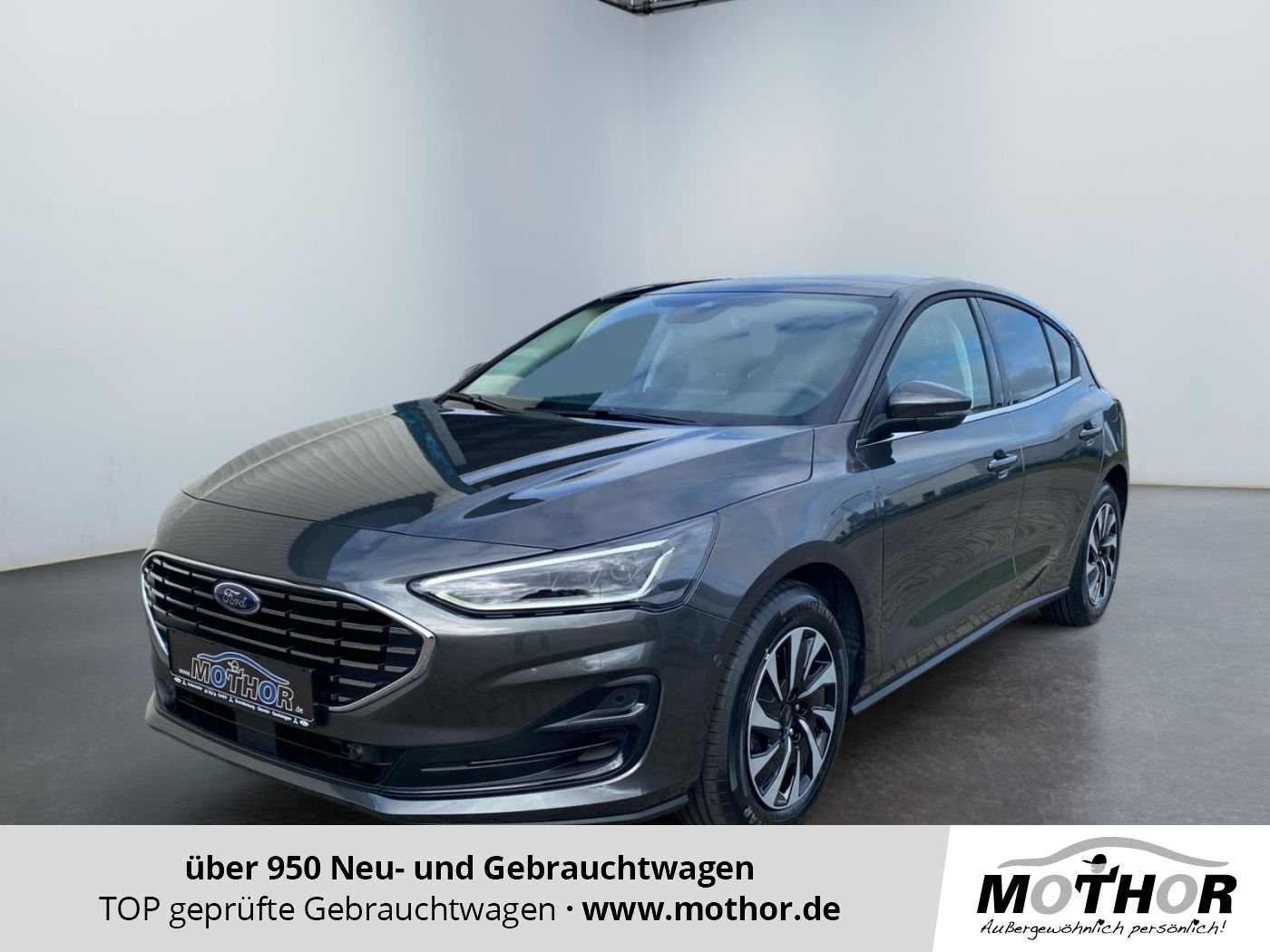 Ford Focus Titanium X 1.0 EcoBoost ACC PDC KAM NAV