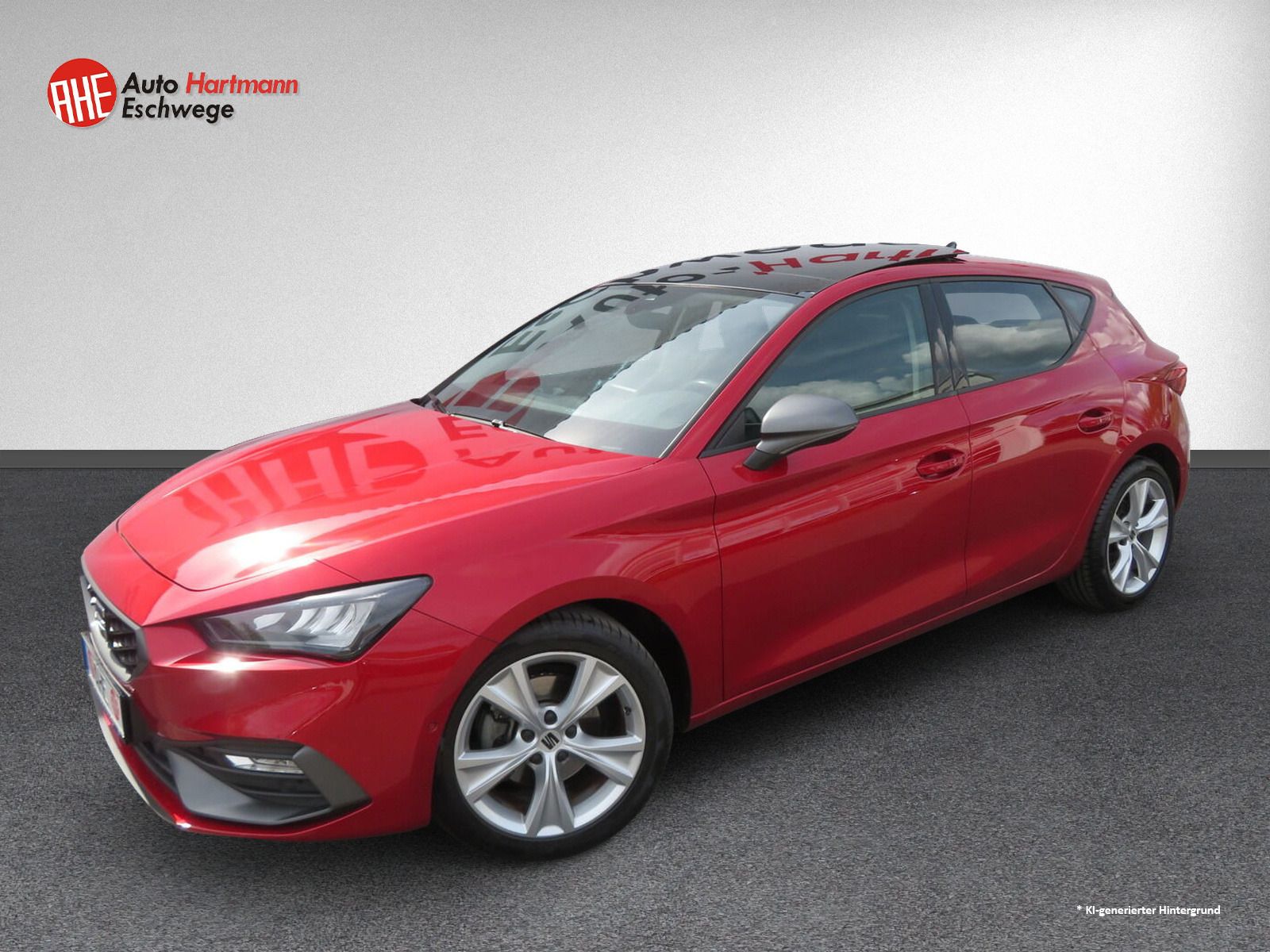 Seat Leon 1.5 eTSI FR DSG Infotain Fahrass Rfk Pano