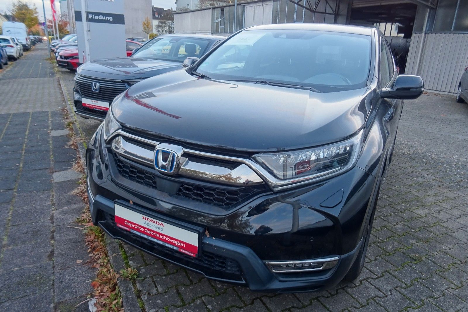 Honda CR-V 2.0 HYBRID 2WD Sport Line Automatik,  Allw.