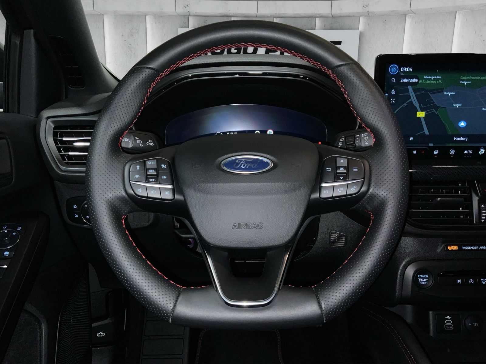 Ford Focus ST-Line X Turnier Aut.*AHK*ACC*HUD*KAM*NAV