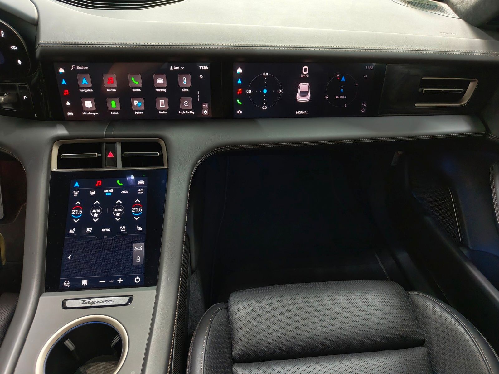 Porsche Taycan Turbo S Pano ActiveRide HUD UPE 247.250€