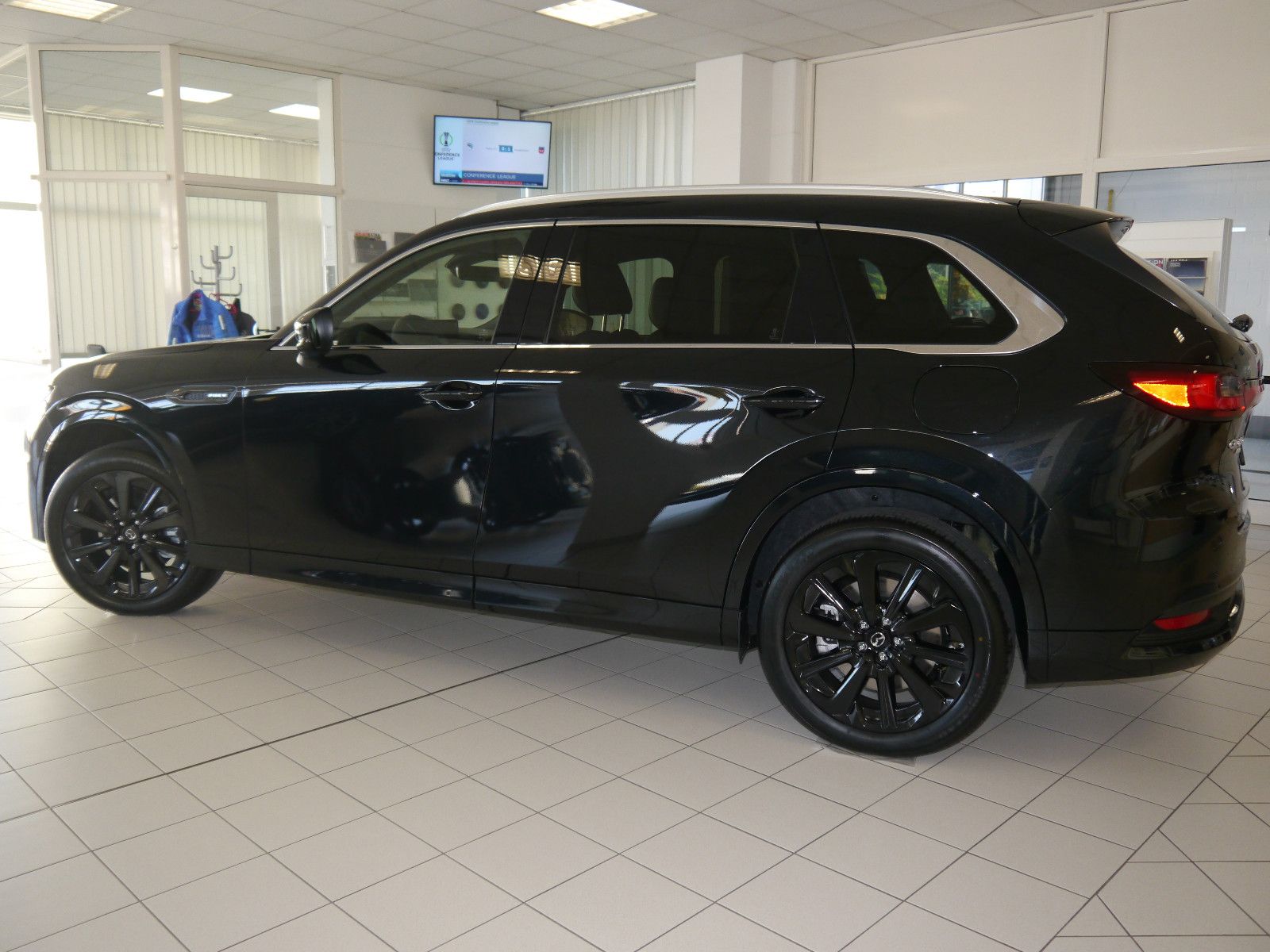 Mazda CX-80 2.5 e-SKYACTIV PHEV Homura Plus Auto AWD