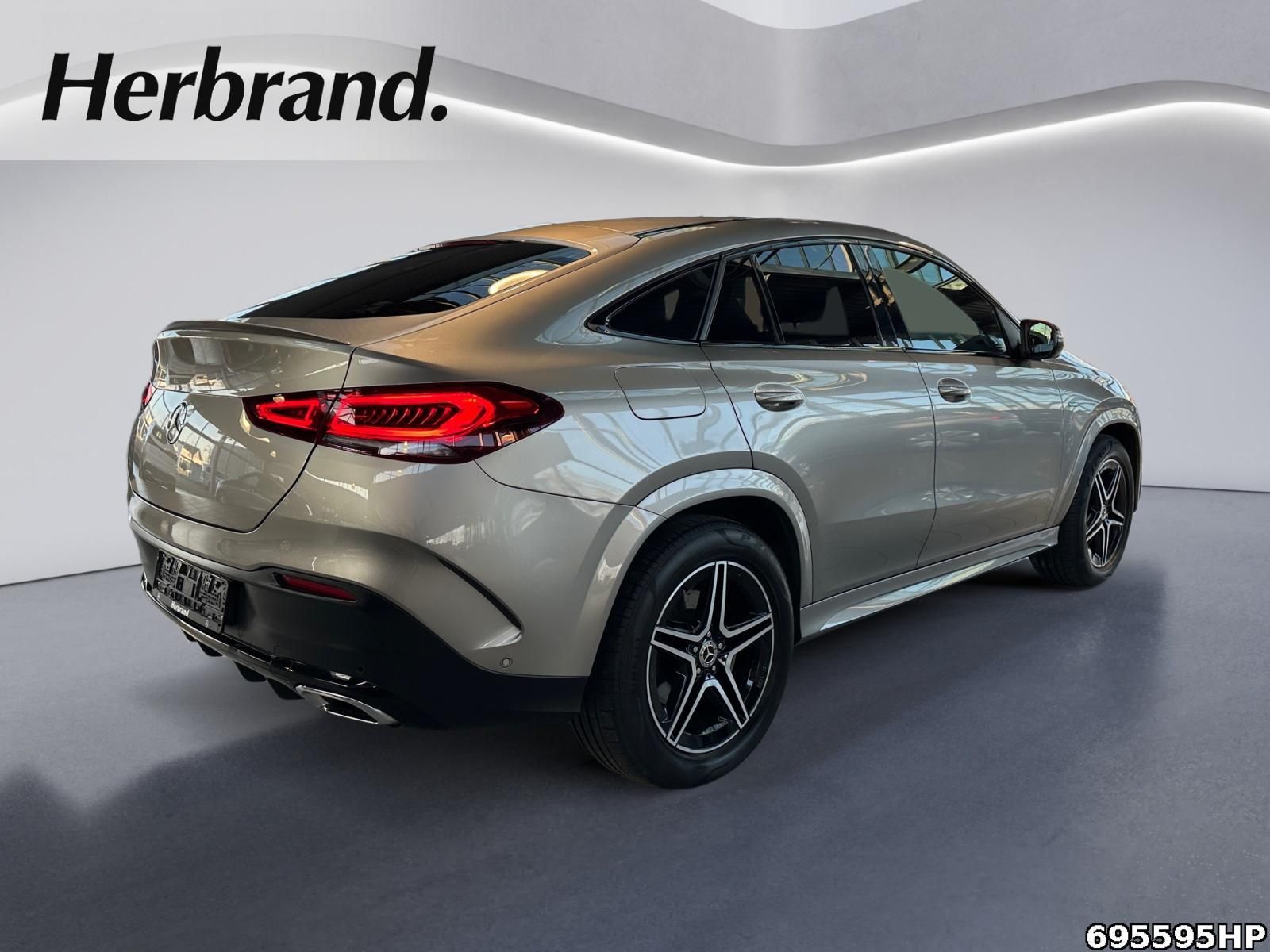 Mercedes-Benz GLE 350 de 4M AMG Coupé Burmester Multibeam AHK