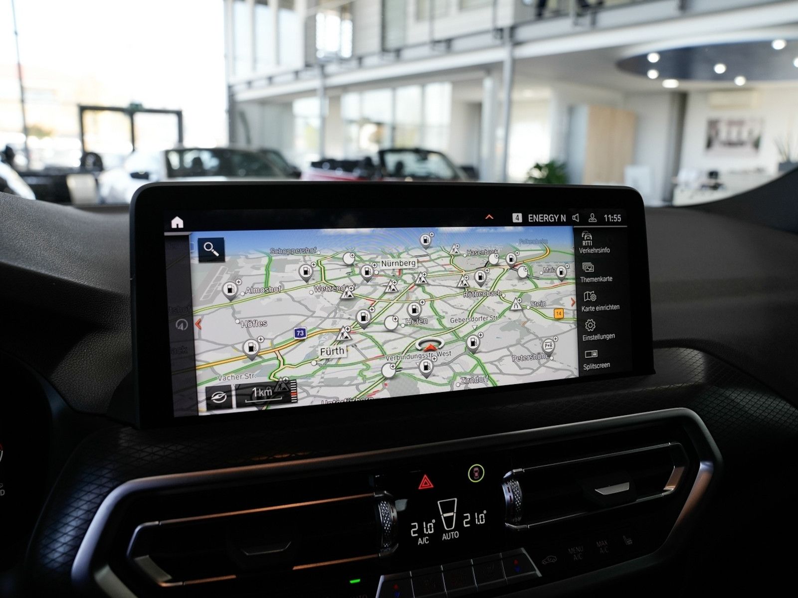 BMW X4 xDrive 30d M Sport AHK 20LM Leder DAP