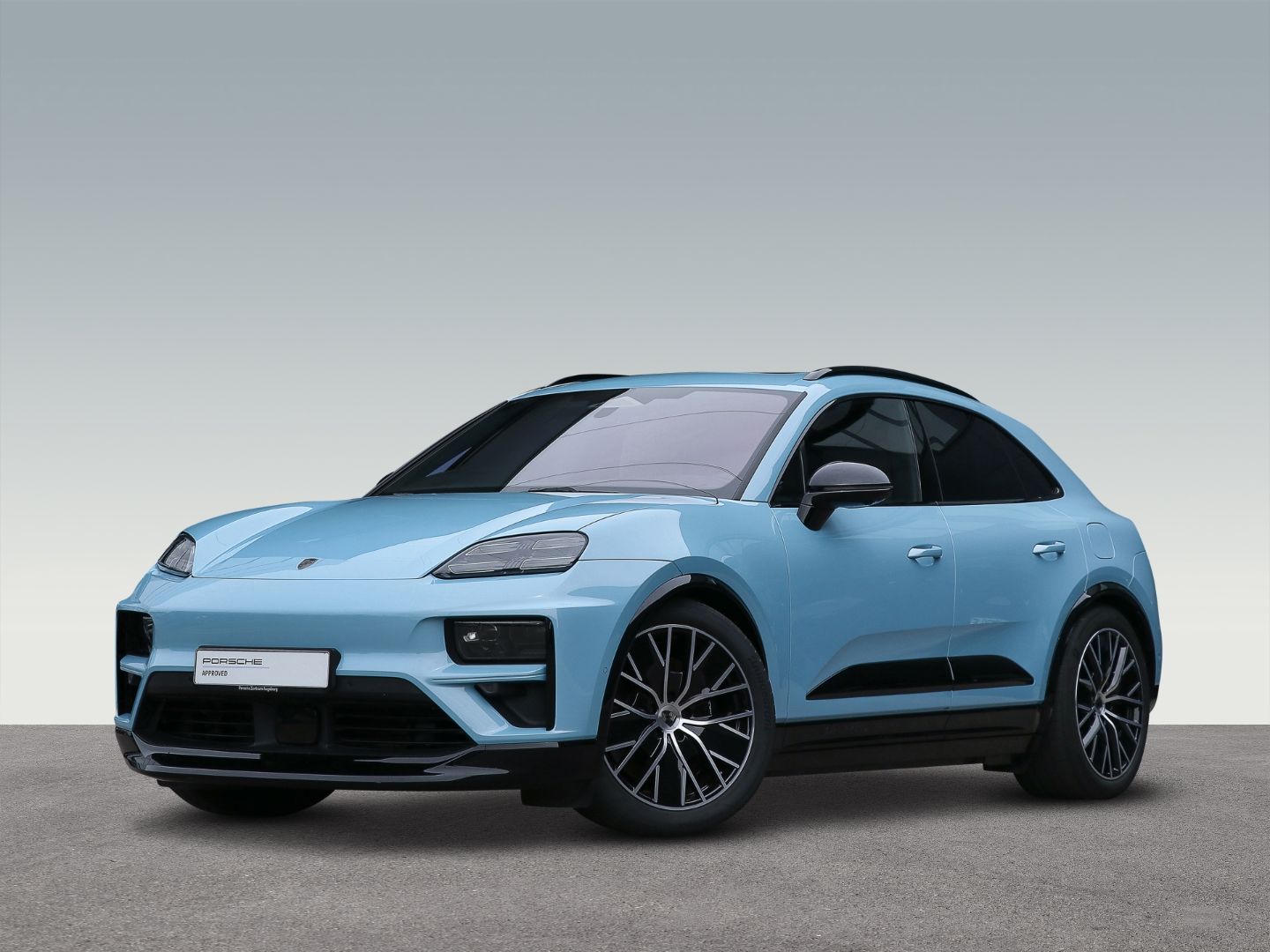 Porsche Macan Turbo InnoDrive HA-Lenkung Surround View