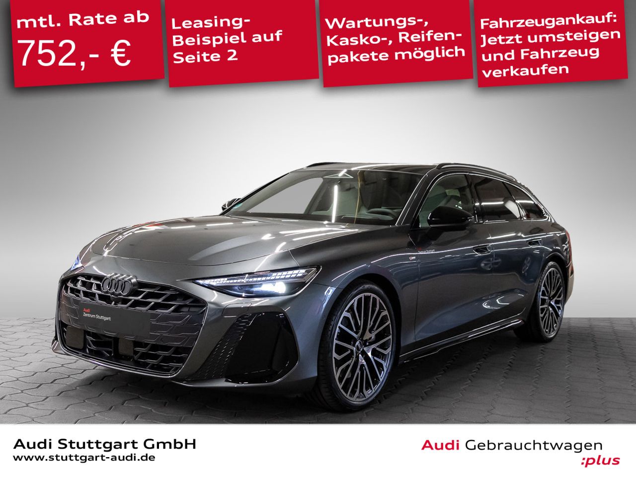 Audi A6 Avant TDI quattro 150 kW S tronic S line