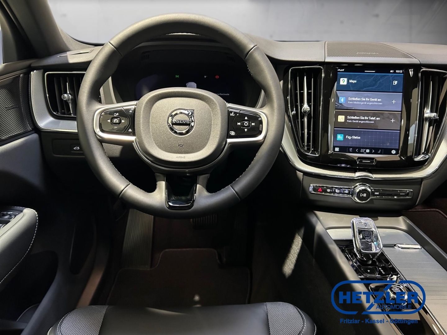 Volvo XC60 Plus Black Edition Recharge Plug-In Hybrid