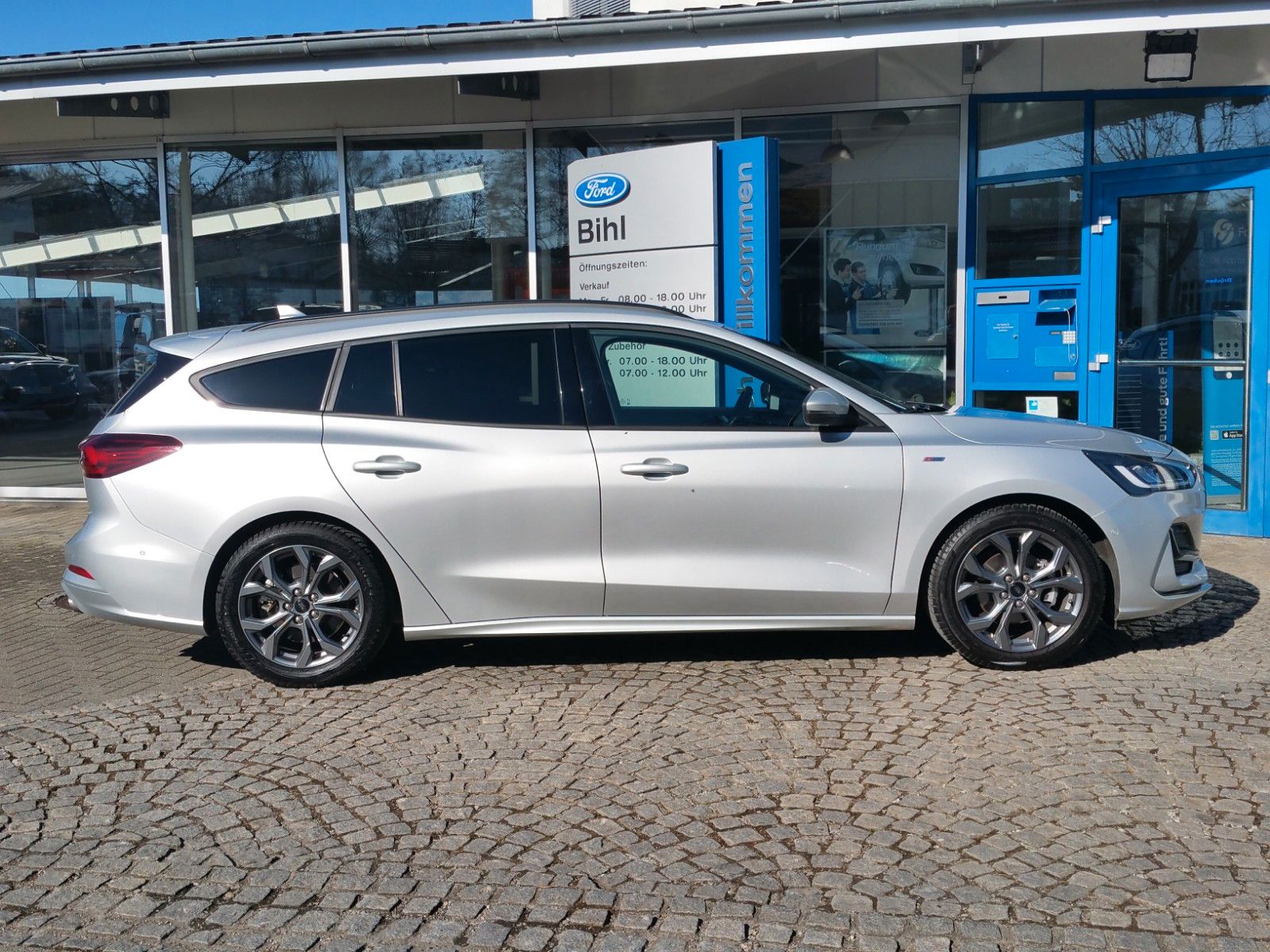 Ford Focus Turnier ST-Line Kamera iACC el. Heckkl.