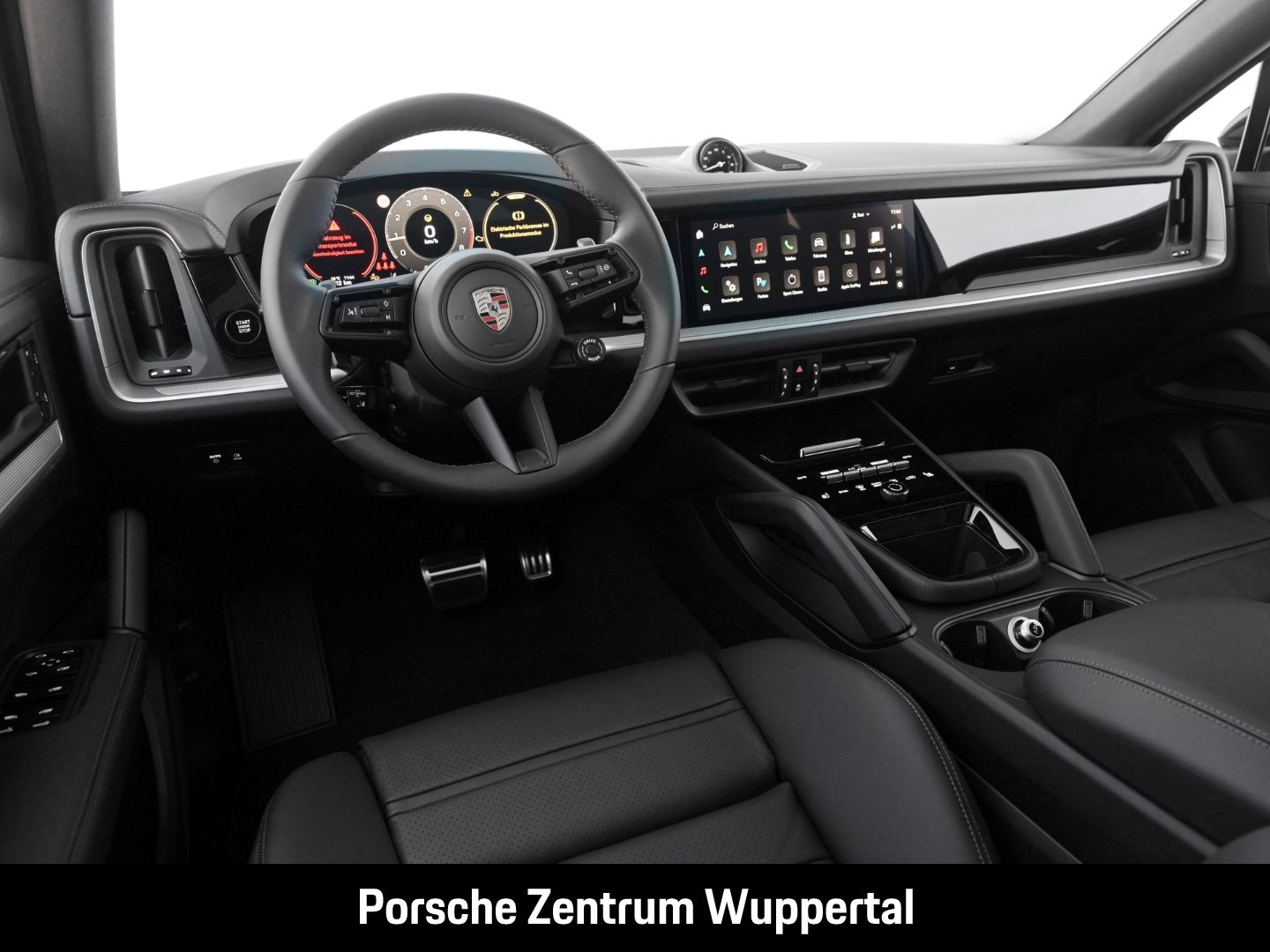 Porsche Cayenne S Coupe Sportabgasanlage BOSE 22-Zoll
