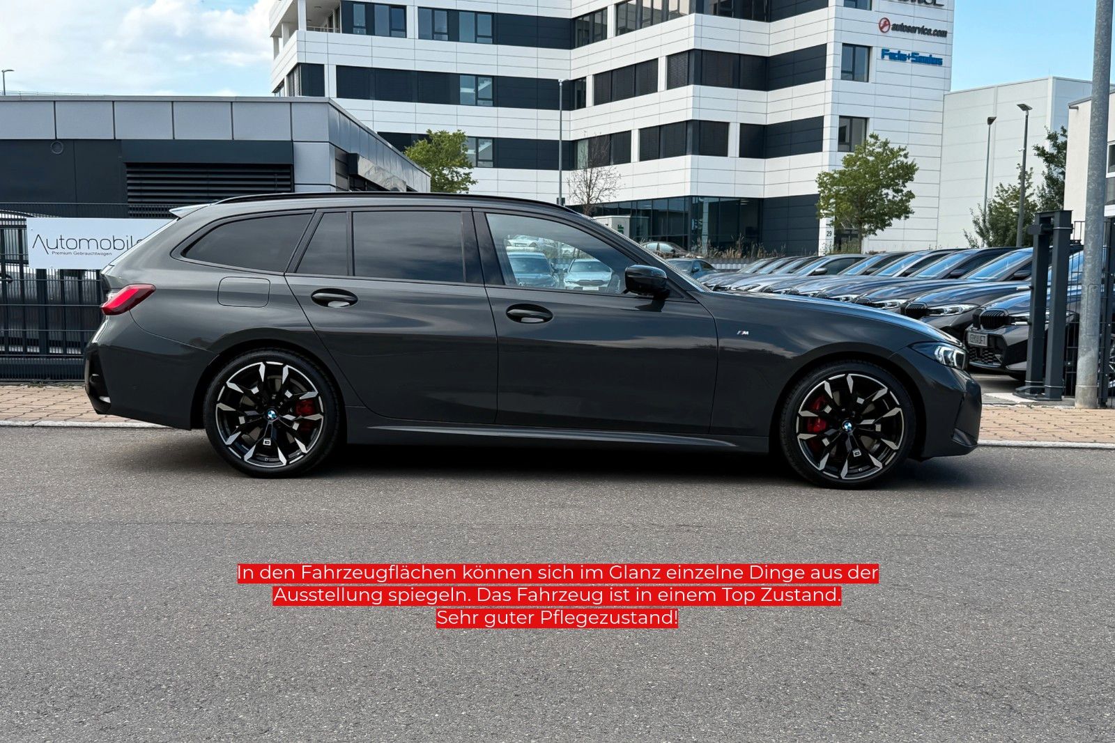 BMW 320d xD M Sport pro HuD Pano hifi StHzg memory