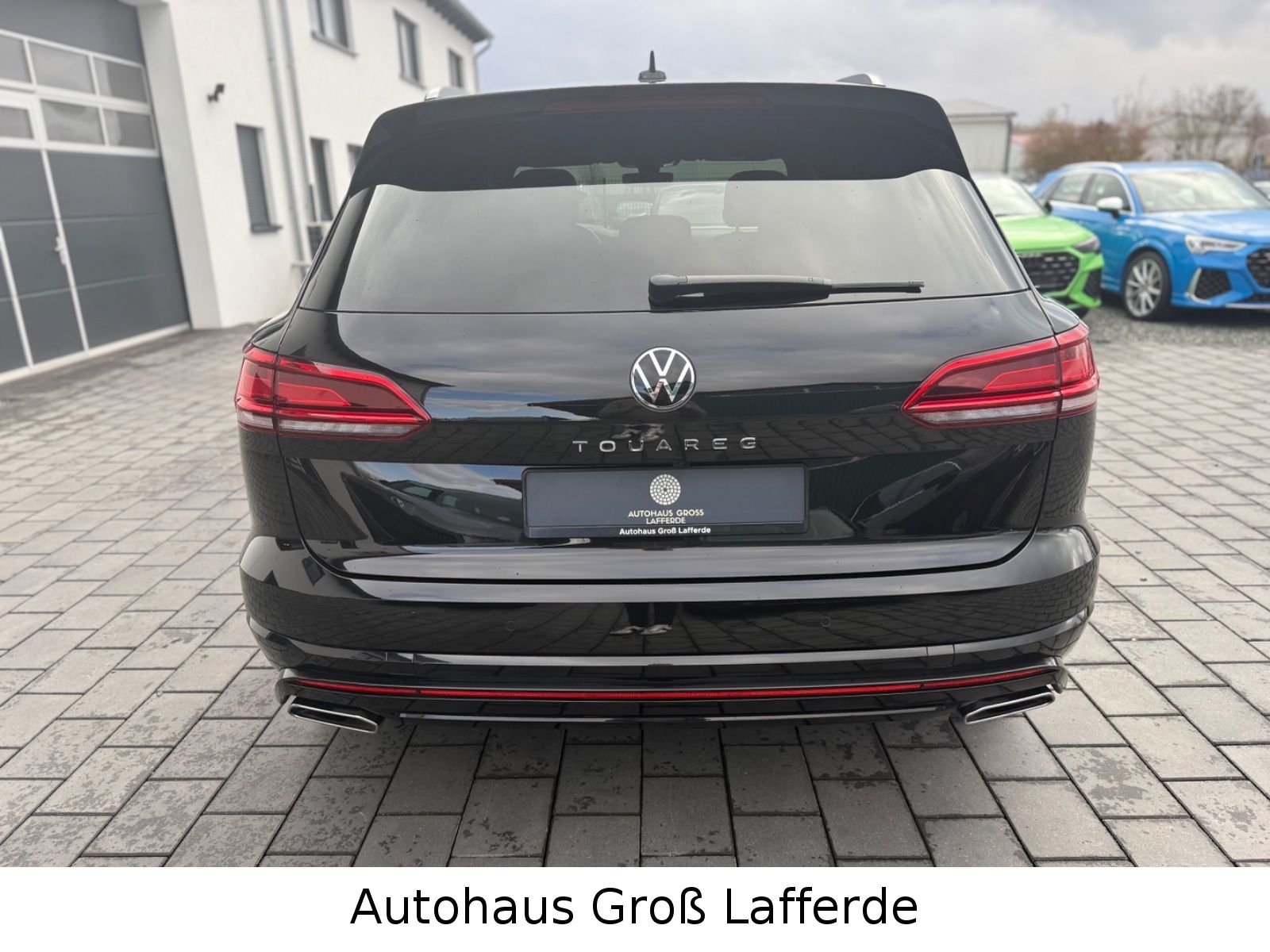 Volkswagen Touareg R-Line 4Motion 360 Kam Head Up Pano