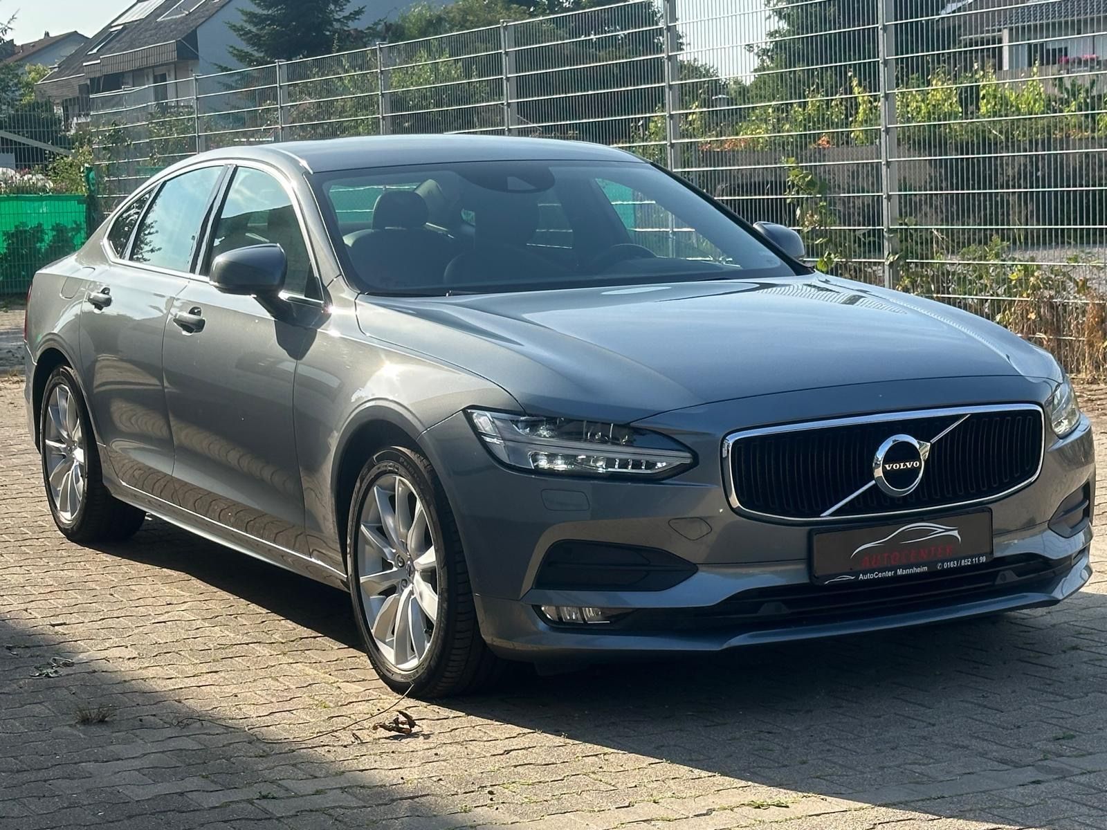 Volvo S90 Limousine|LEDER|KAMERA|VIRTUAL|ACC|LED|BILS|