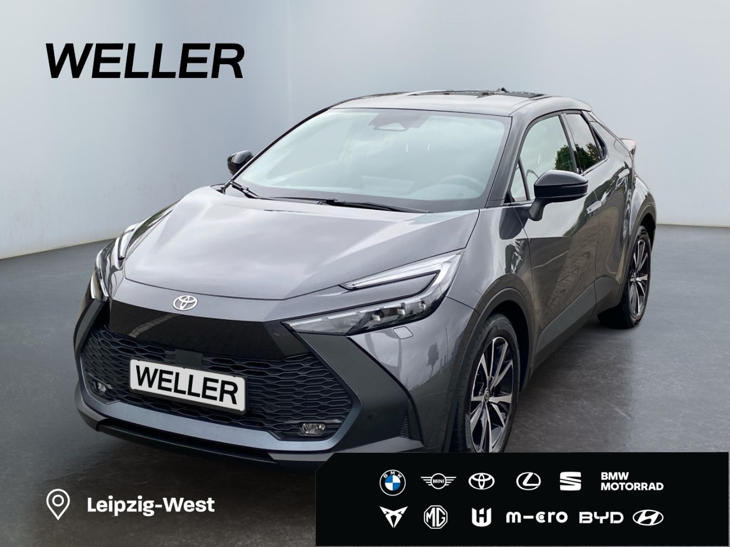 Toyota C-HR 1.8 Hybrid Teamplayer *LED*el Heck*CAM*SHZ*