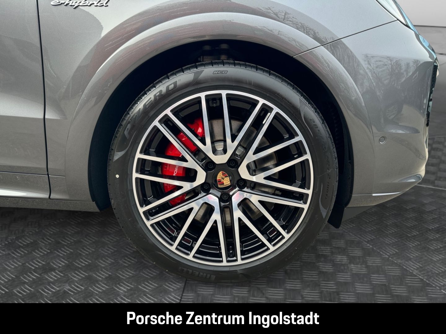 Porsche Cayenne S E-Hybrid Coupe, SH 4x, SL, Head Up Dis