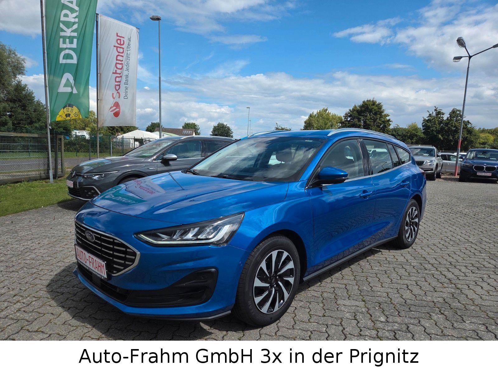 Ford Focus Turnier Titanium LED NAVI