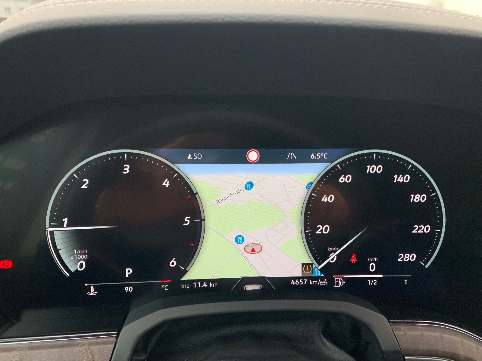 Volkswagen Touareg 3.0 TDI 210 kW  Eleg., VDO DTCO 4.1 MP1