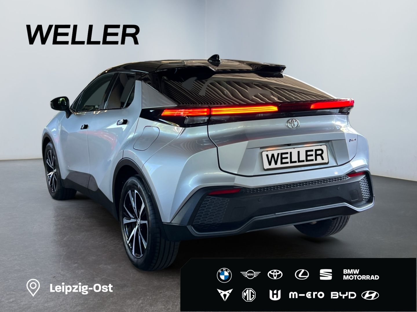 Toyota C-HR 1.8 Hybrid Team D *Technik-Paket*CAM*SHZ*