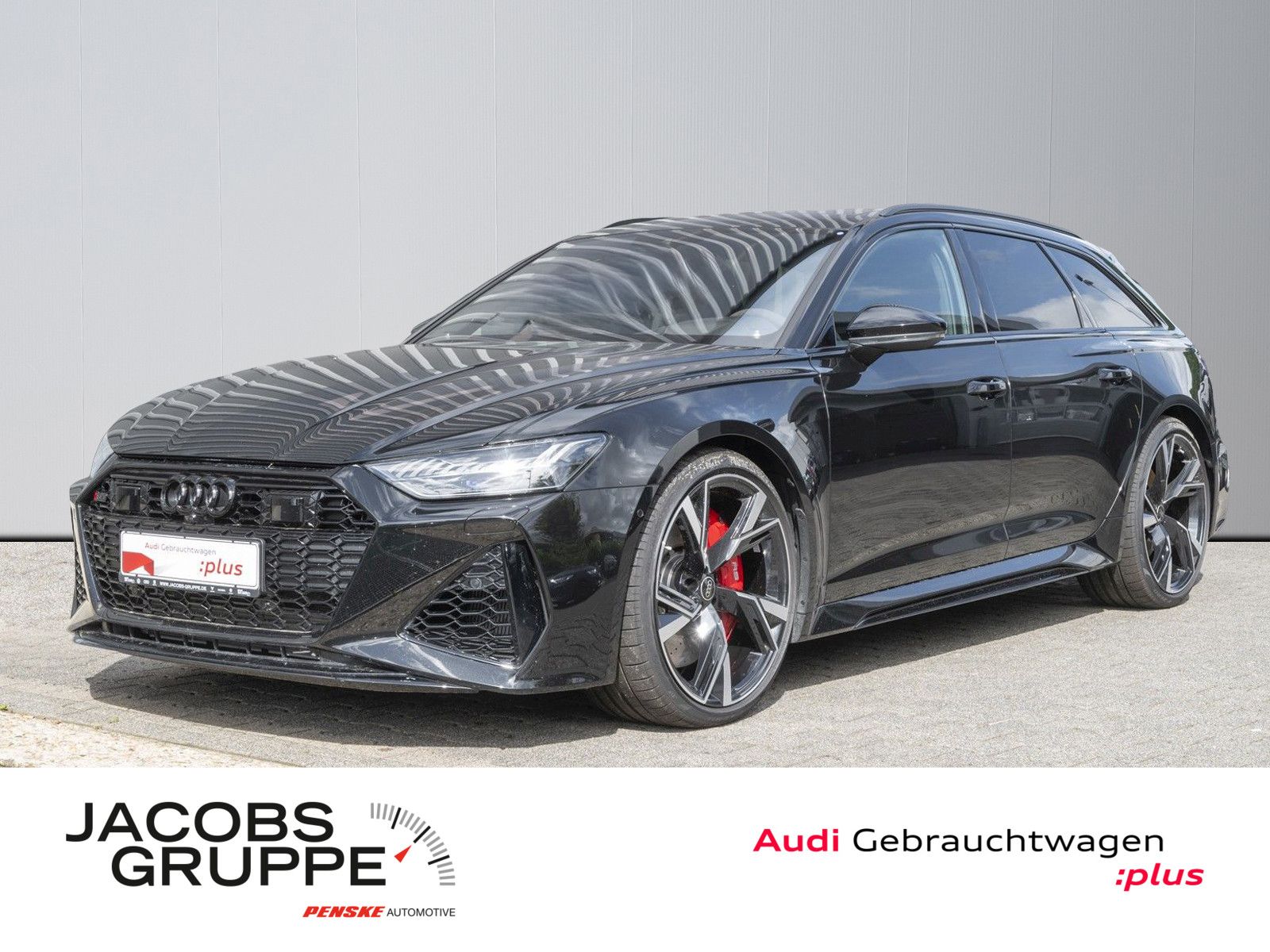Audi RS6 All Black/B+O Advanced/RS-AGA/Pano/Laser/HuD