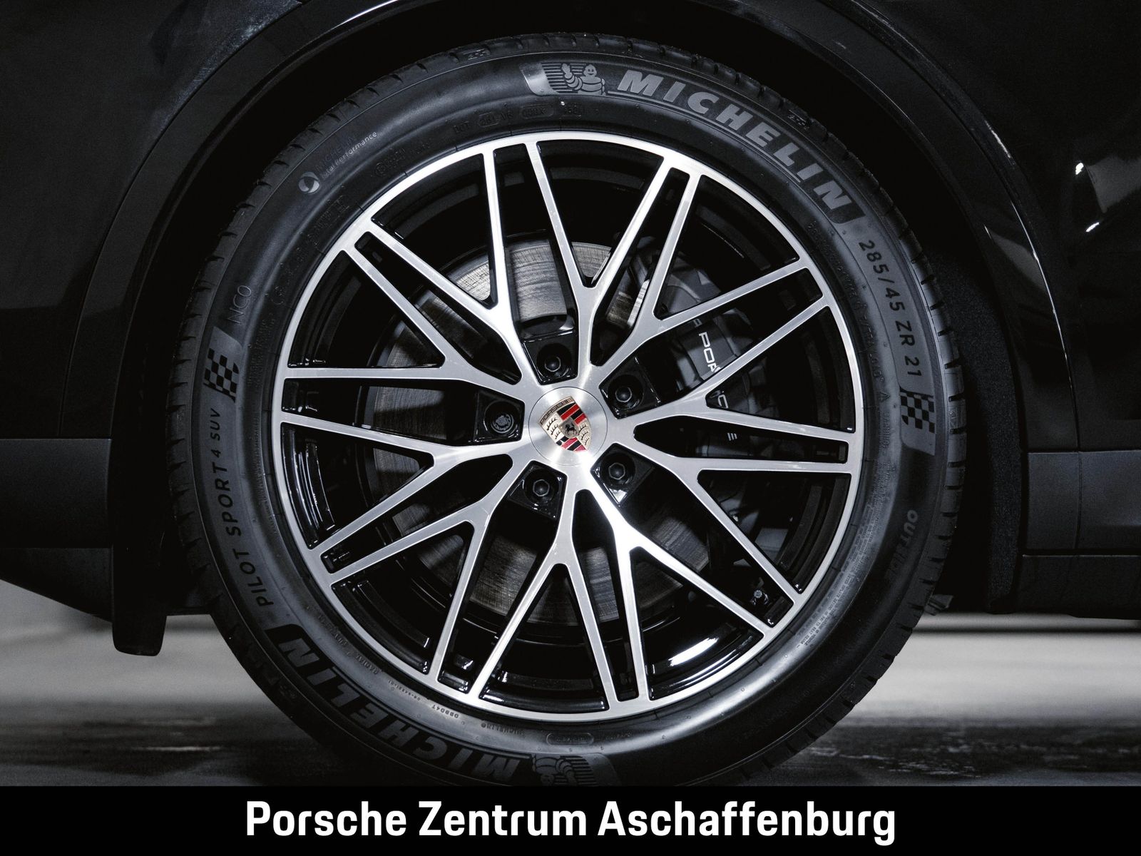 Porsche Cayenne E-Hybrid Sportabgasanlage BOSE