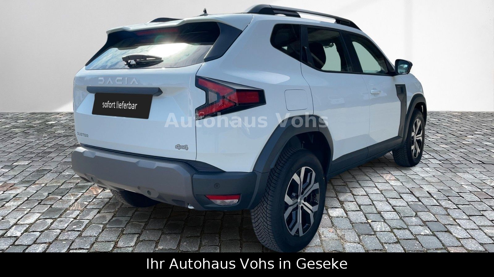 Dacia Duster 130 4x4 Expression - Samsaru's Car Outlet