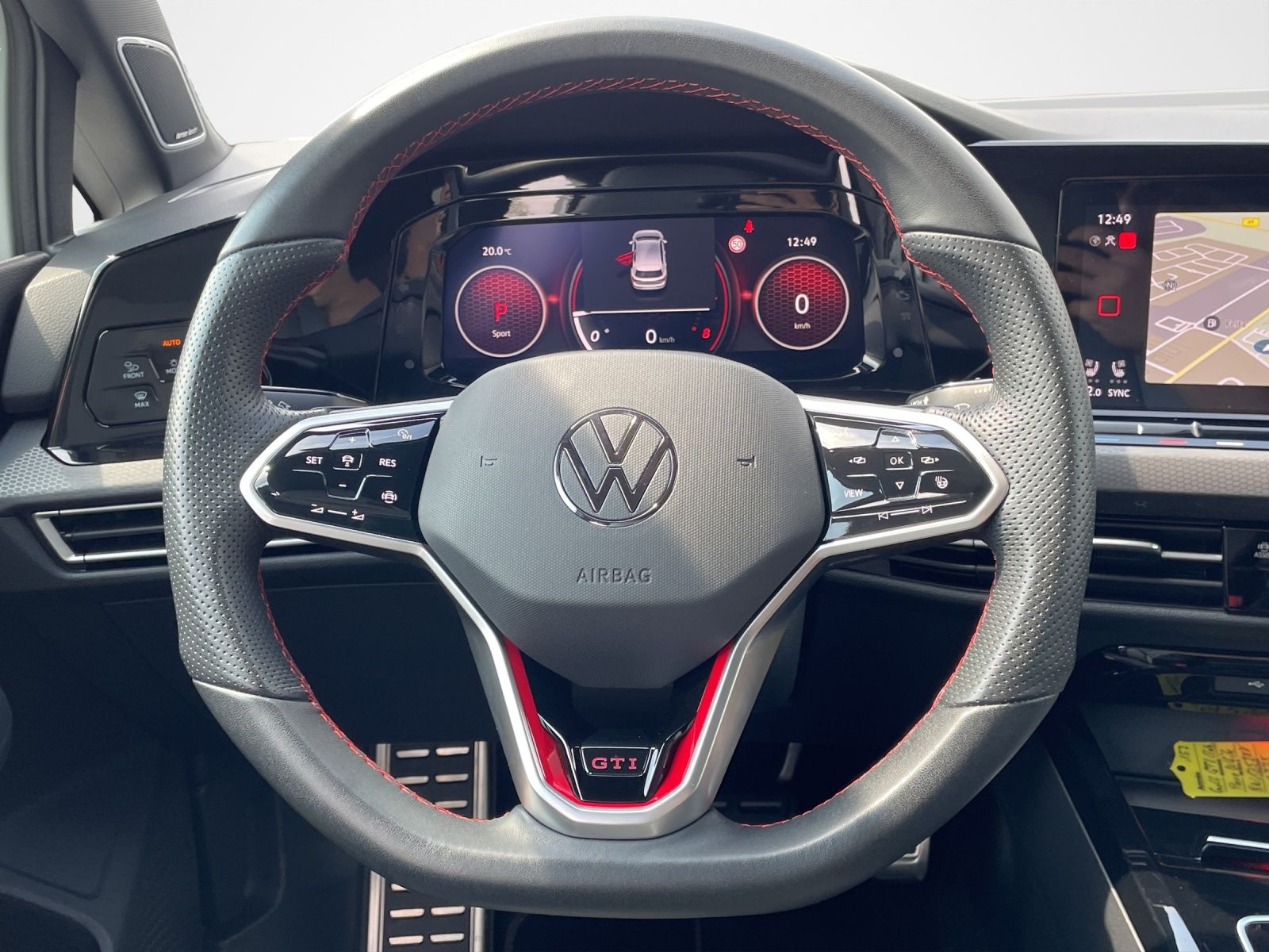 Volkswagen Golf GTI Clubsport 2.0 TSI DSG Black Style  Head