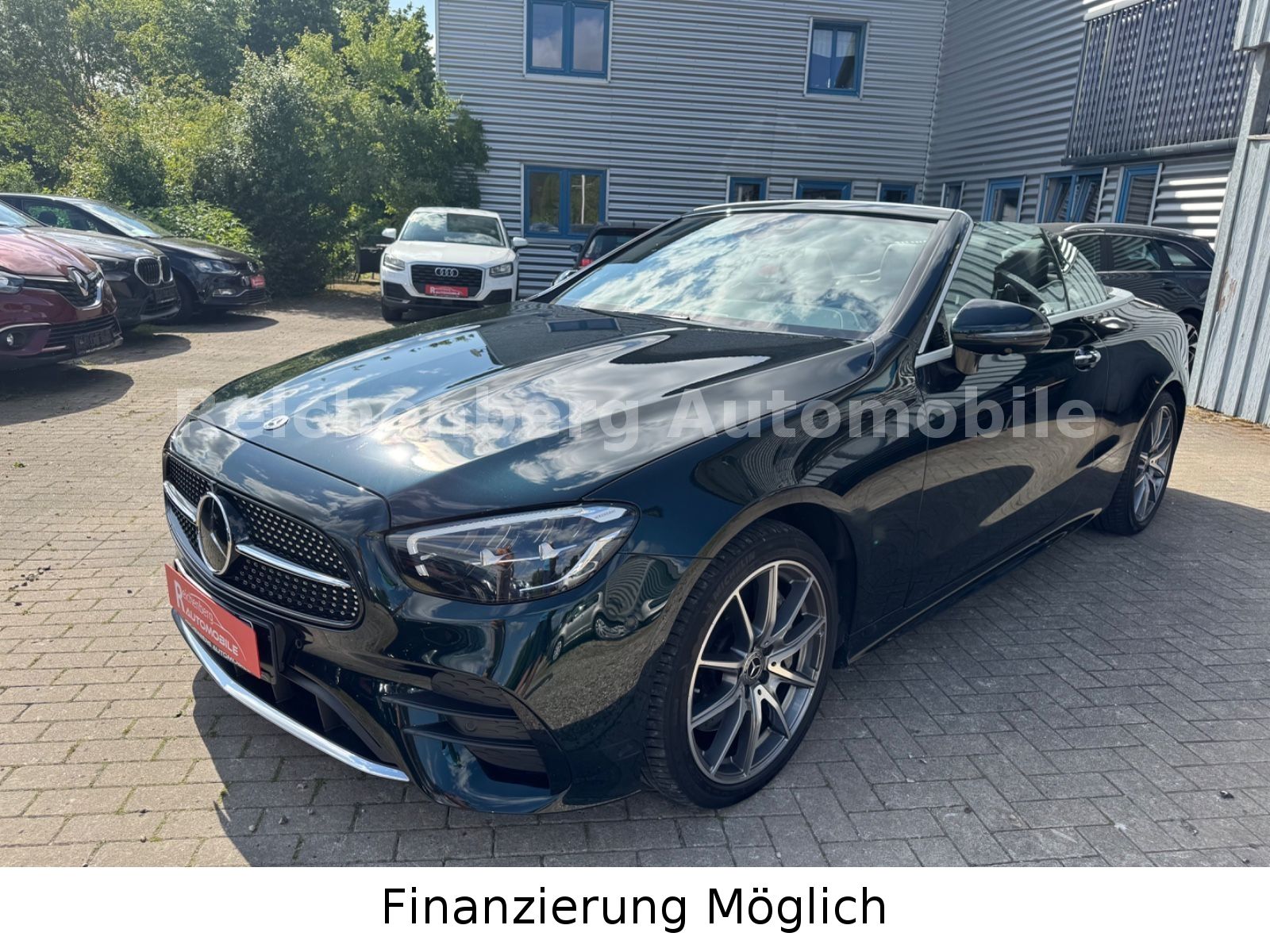 Mercedes-Benz E 400 d Cabrio 4Matic AMG LINE - Samsaru's Car Outlet