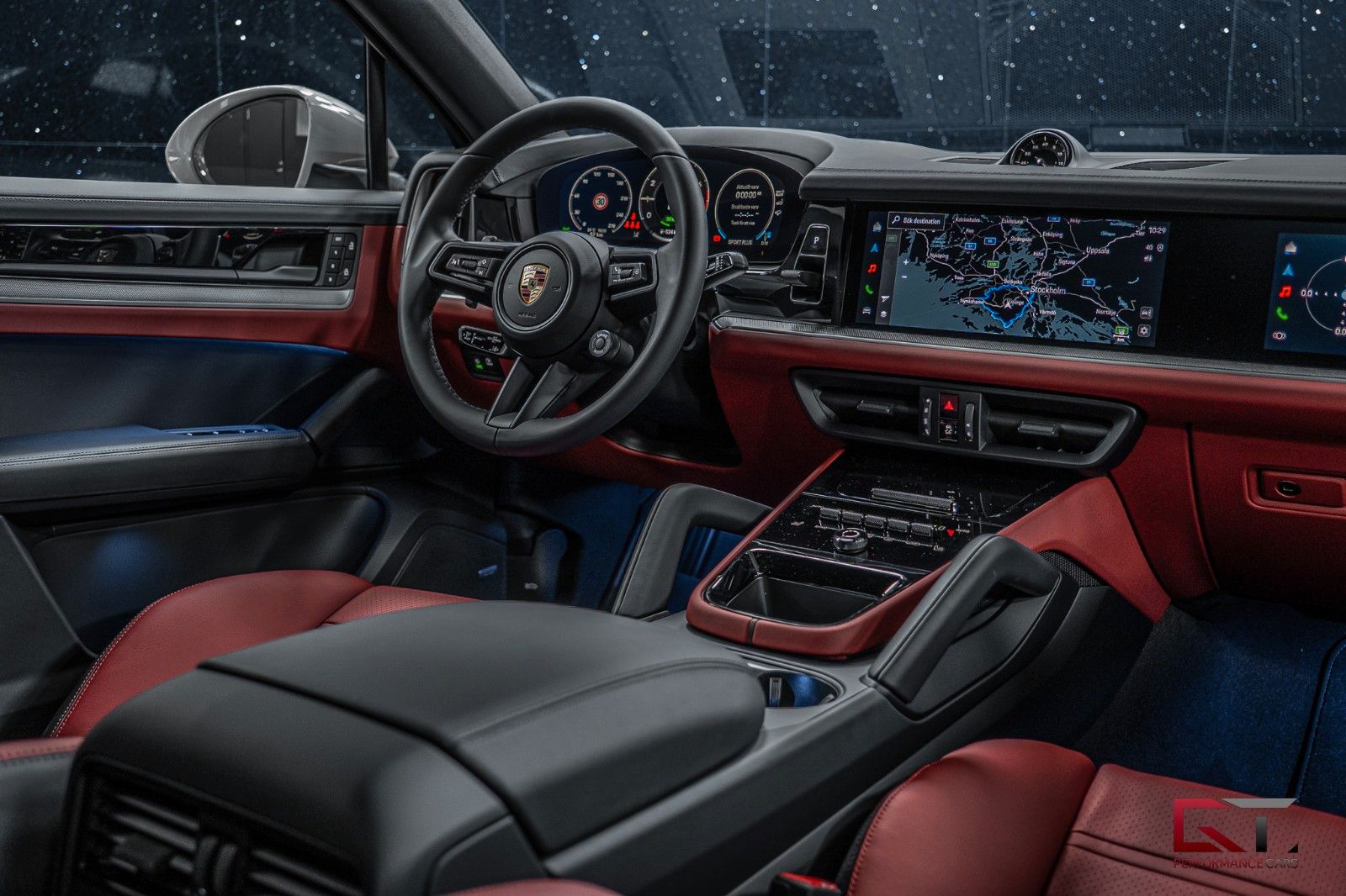 Porsche Cayenne E-Hyb Coupé Sp-Design 21" Pano Trailer