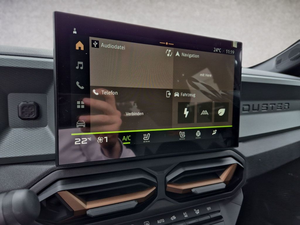 Dacia Duster Extreme HYBRID 140 - Samsaru's Car Outlet