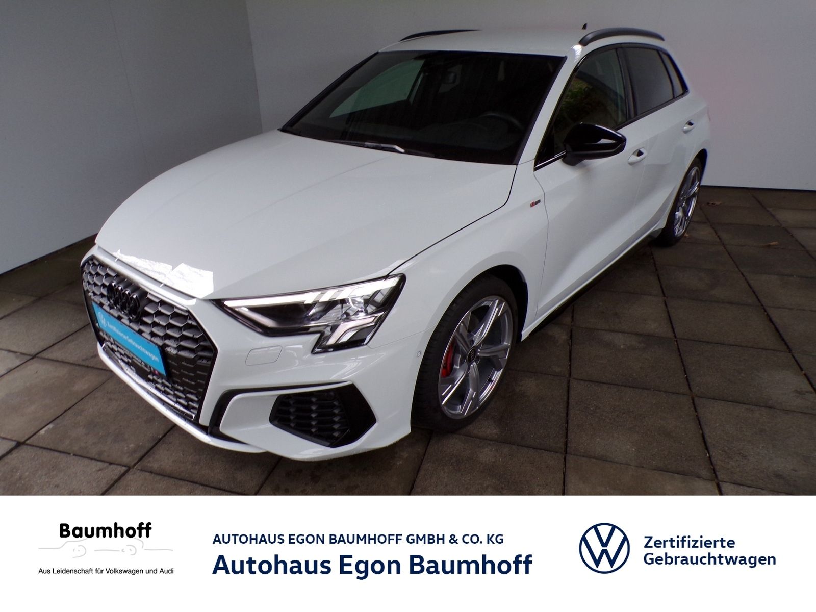 Audi A3 SPORTBACK 35 TFSI S-Line - Samsaru's Car Outlet