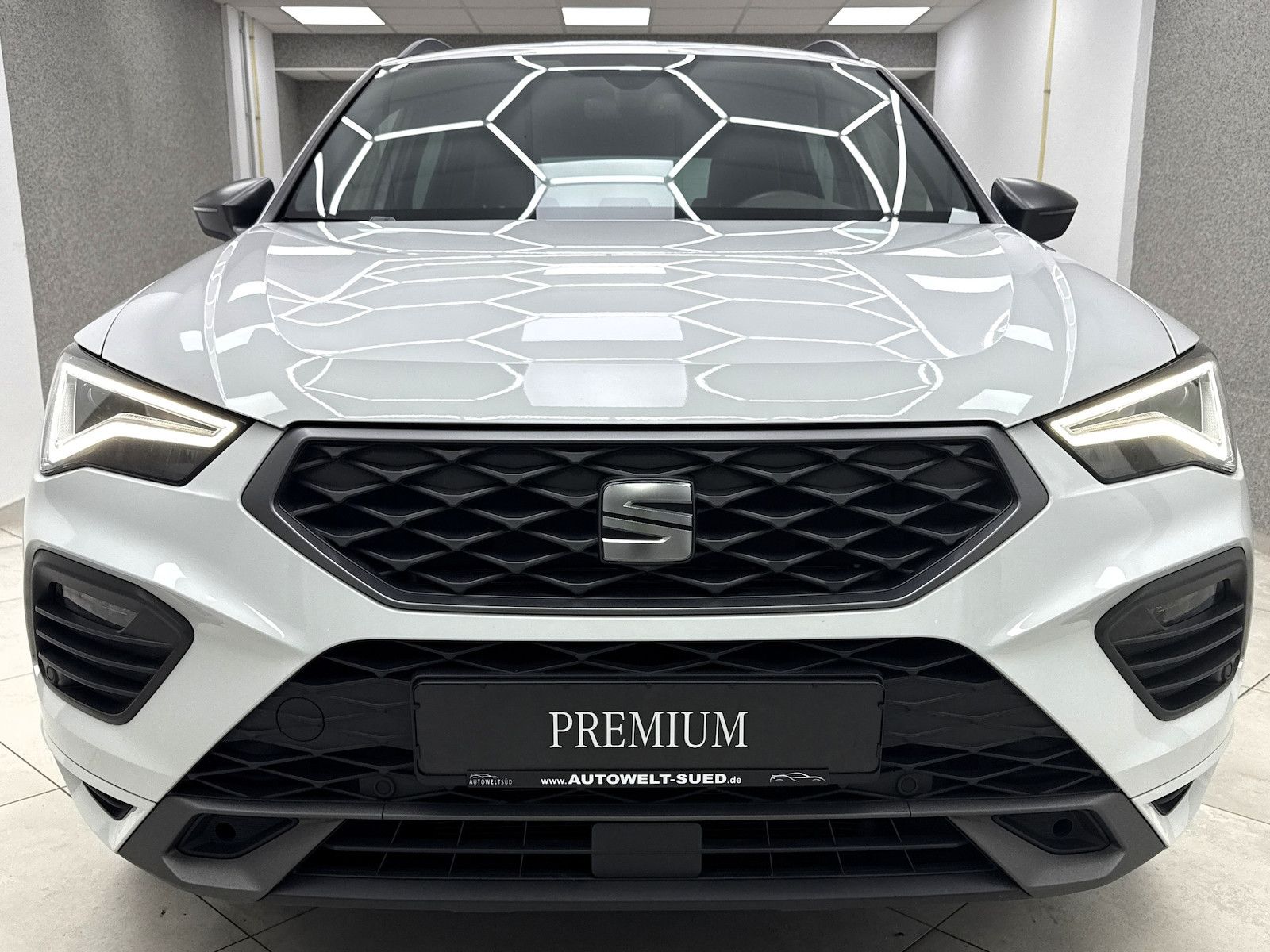 Seat Ateca 2.0 TDI FR Line Sport ACC Leder Mem AHK RC