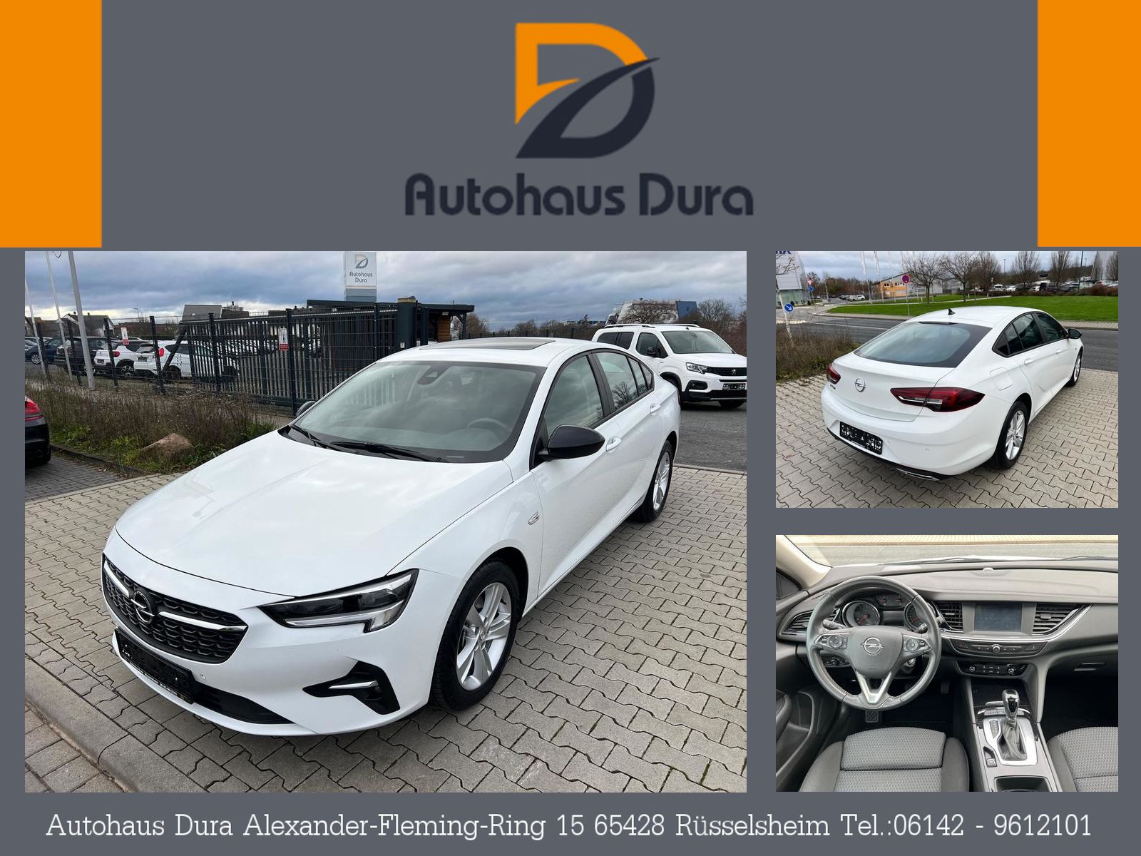 Opel Insignia 2.0 D Business Edition - Samsaru's Car Outlet