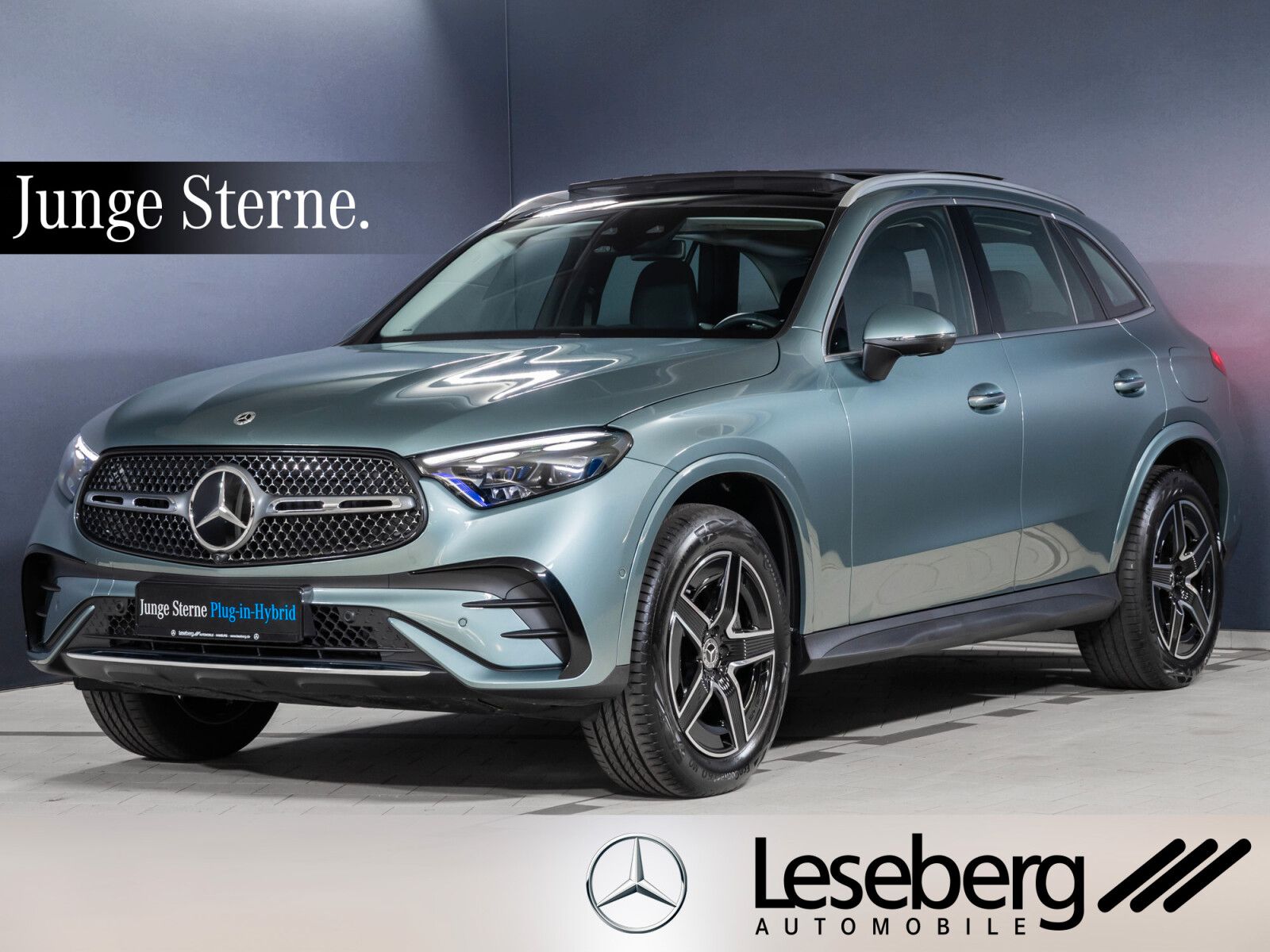 Mercedes-Benz GLC 300 e 4M AMG DIG.LIGHT/AHK/Pano/Distro/360°/