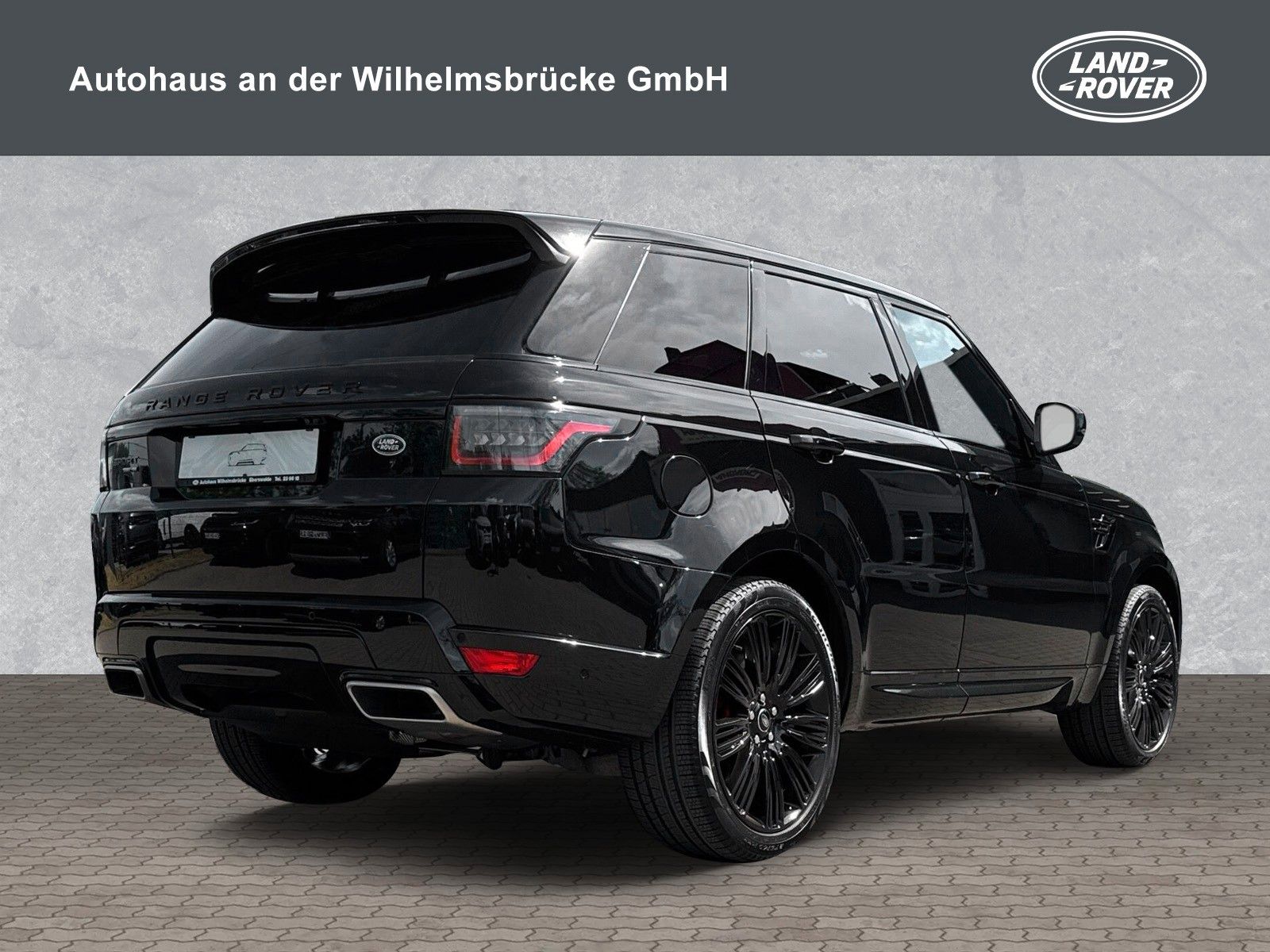 Range Rover Sport D350 HSE Dynamic Stealth - Samsaru's Car Outlet