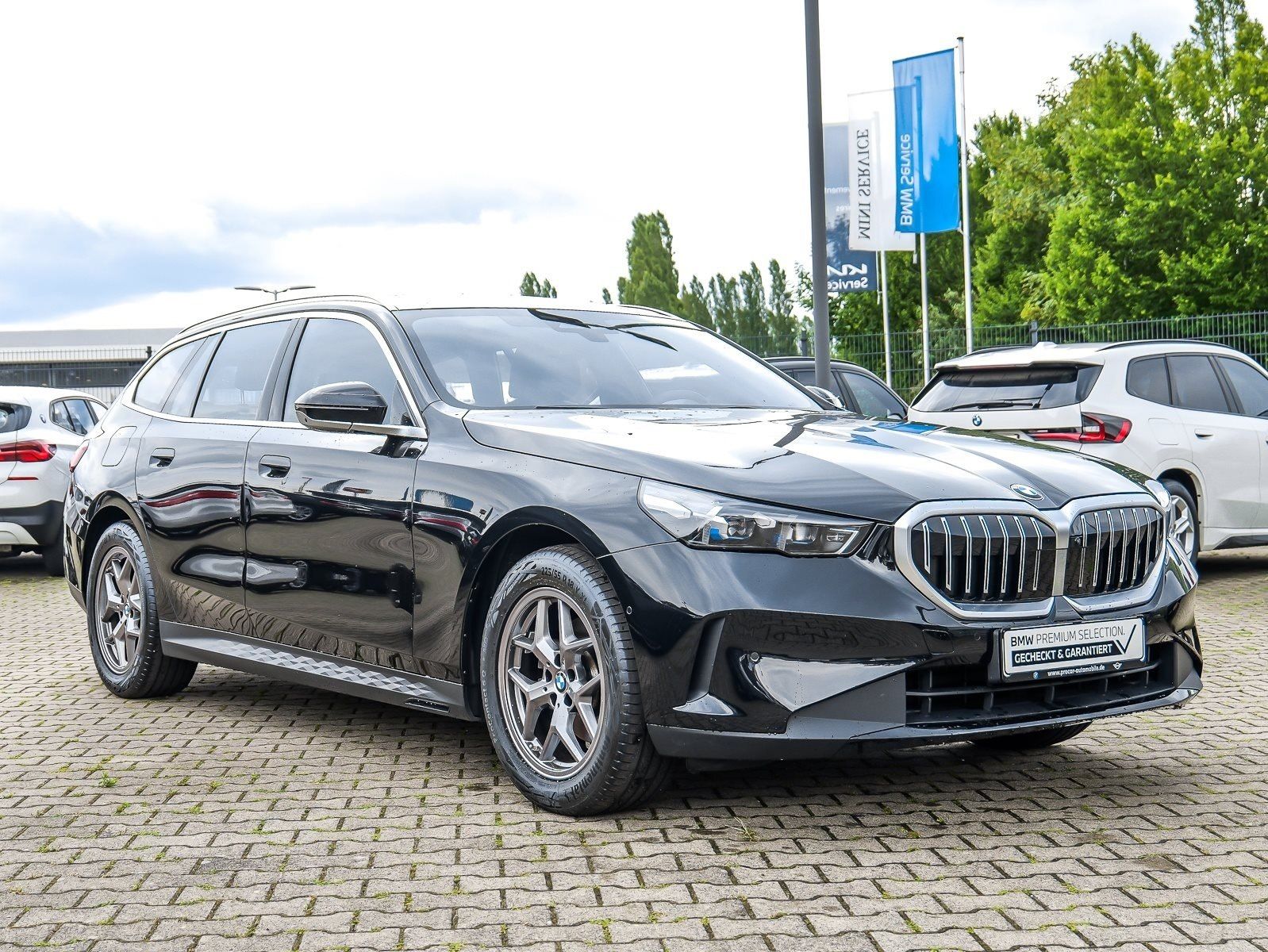 BMW 520d Touring DA Prof. H/K LED PA+ Shz v+hi. DAB